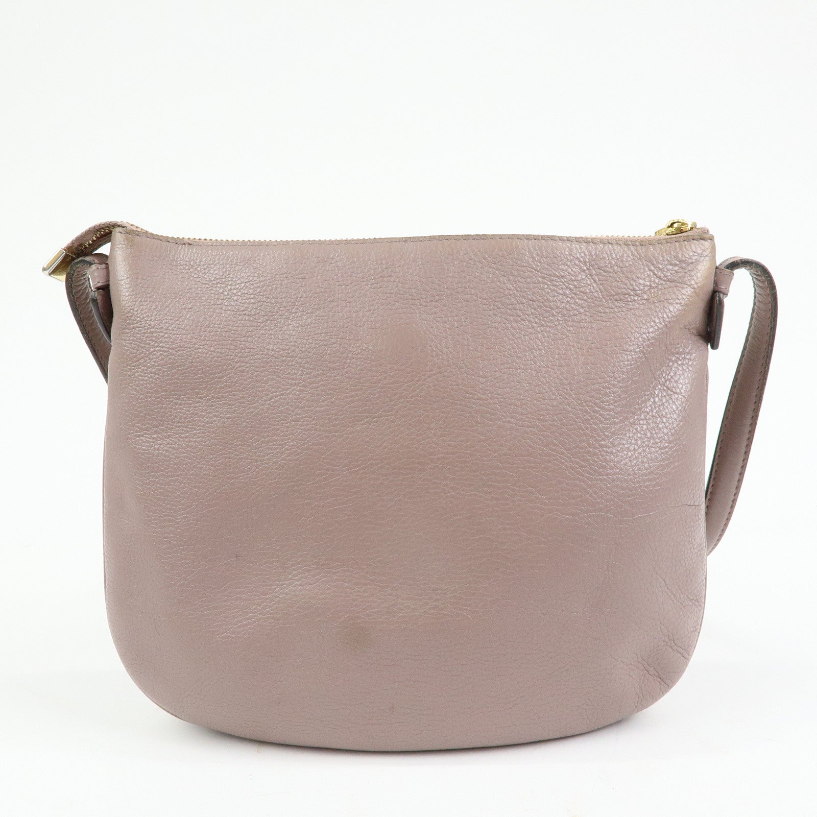 LOEWE Heritage Calf Leather Shoulder Bag Crossbody Bag Pink