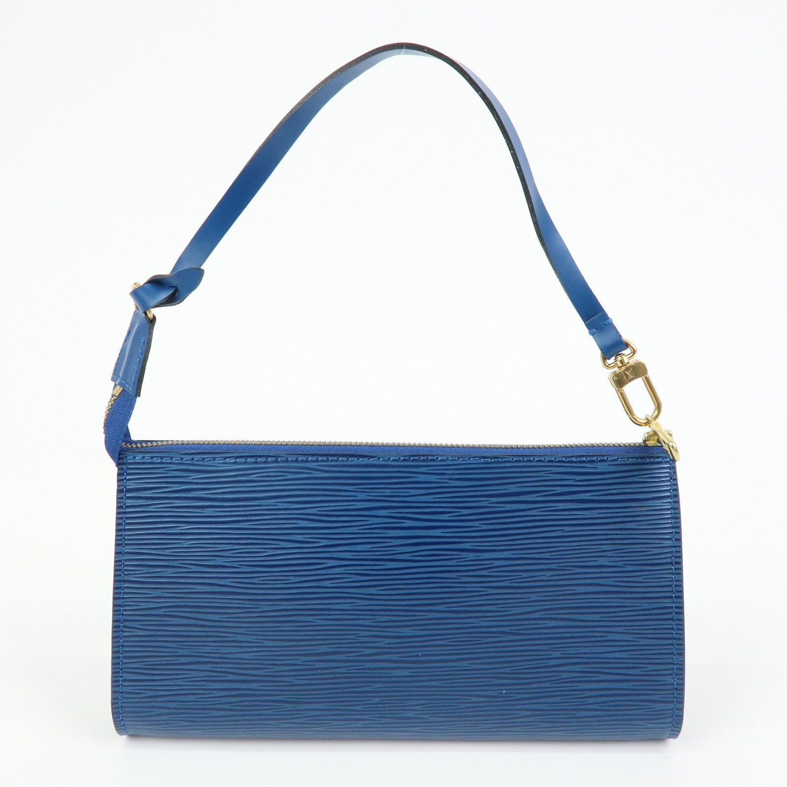 Louis Vuitton Epi Pochette Accessoires Pouch Toledo Blue M52945