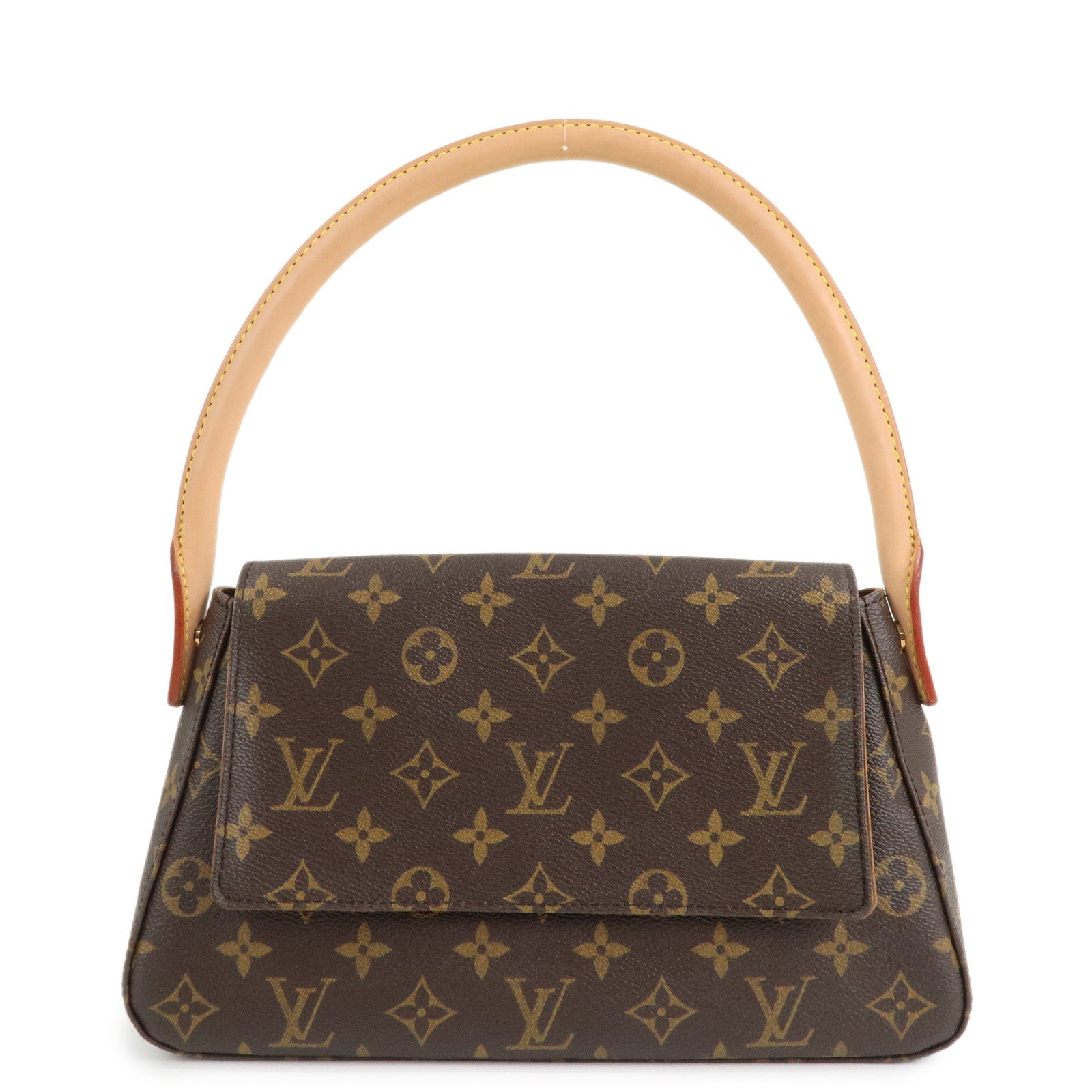 Louis Vuitton Monogram Canvas Mini Looping Shoulder Bag M51147