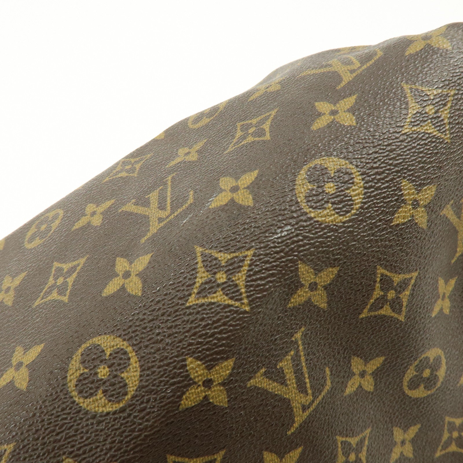 Louis Vuitton Monogram Speedy 30 Boston Bag Hand Bag Brown M41526