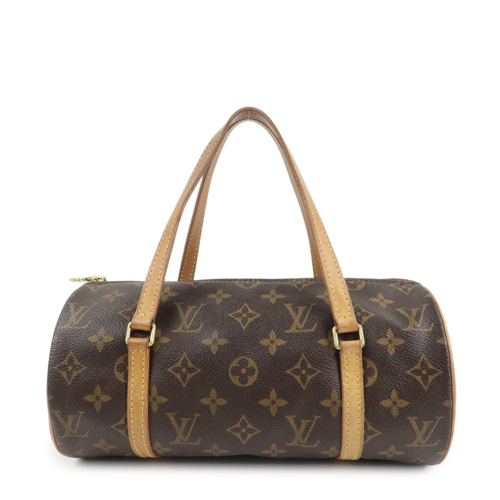 Louis Vuitton Monogram Papillon 26 Hand Bag New Style M51386