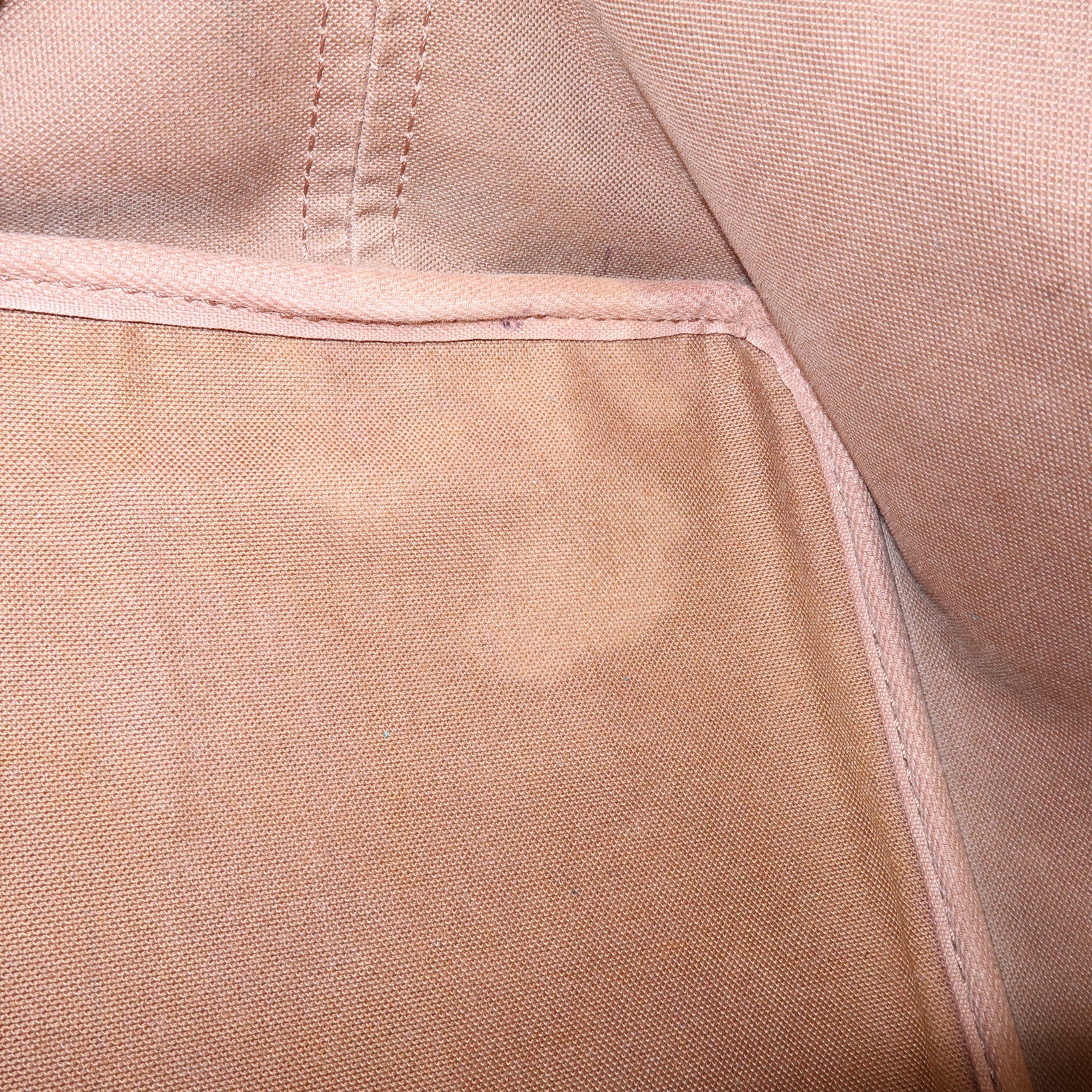 Louis Vuitton Monogram Petit Noe Shoulder Bag Brown M42226