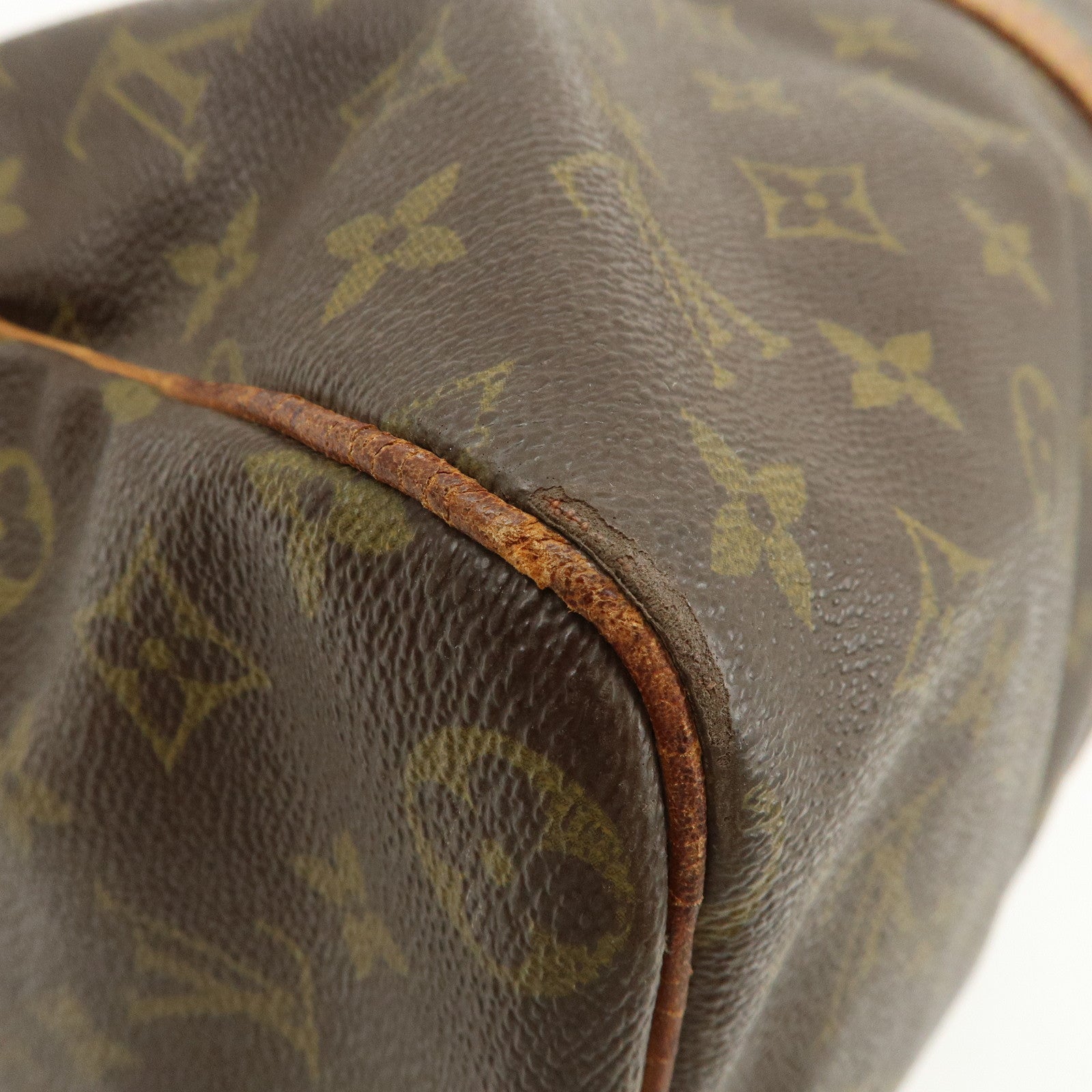 Louis Vuitton Monogram Keep All 45 Boston Bag Brown M41428
