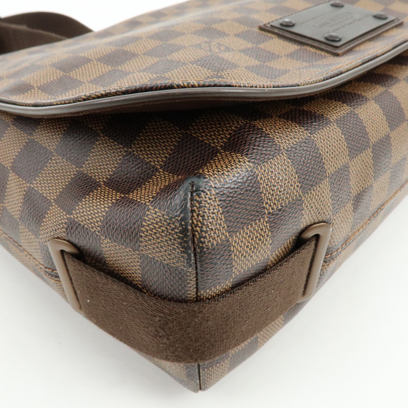 Louis Vuitton Damier Ebene Brooklyn Messenger Bag N51211