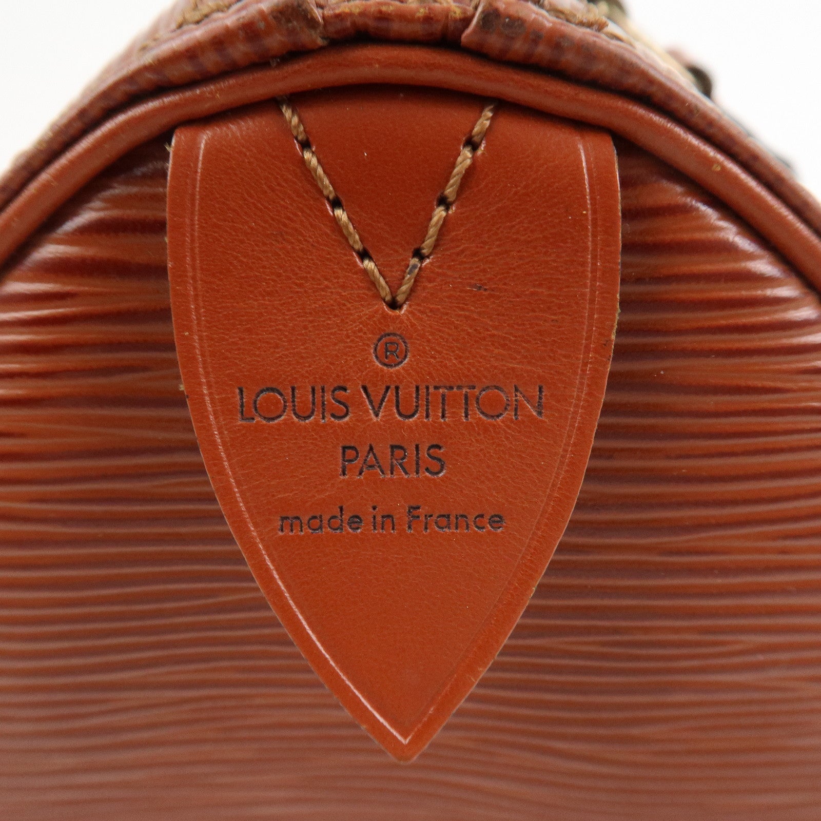 Louis Vuitton Epi Epi leather Kenya Brown M43013