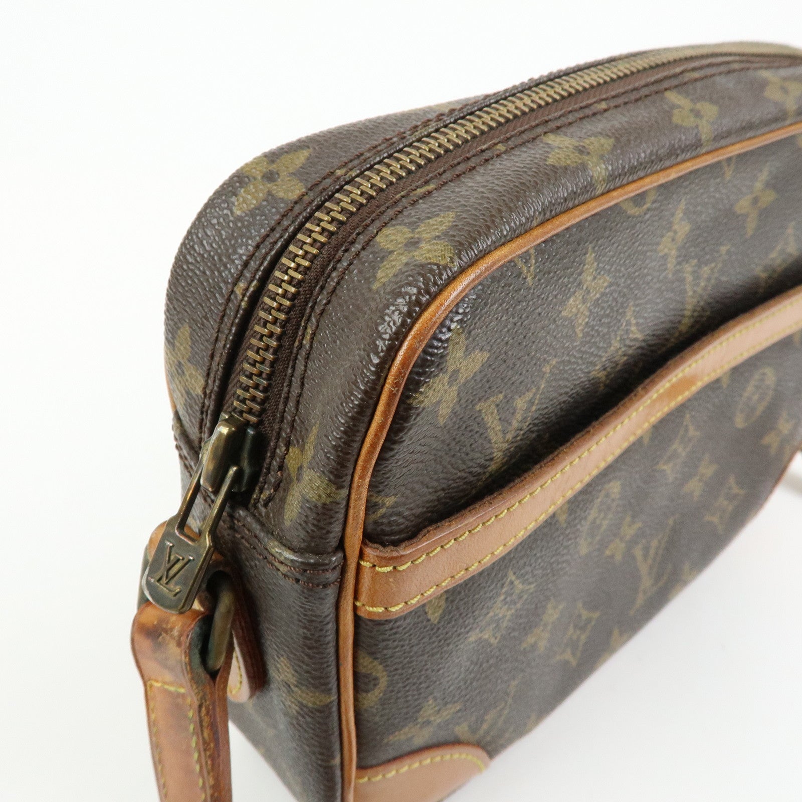 Louis Vuitton Monogram Trocadero 23 Shoulder Bag Brown M51276