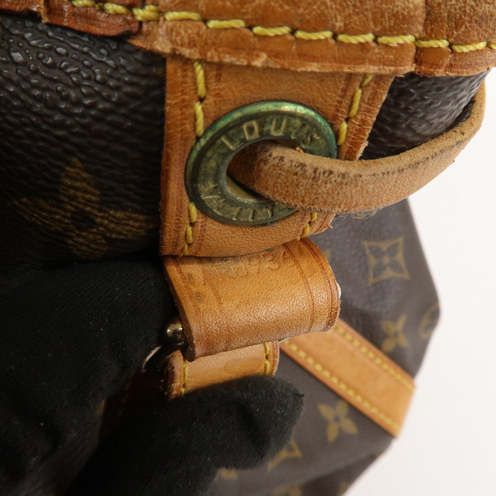 Louis Vuitton Monogram Noe Shoulder Bag Hand Bag Brown M42224