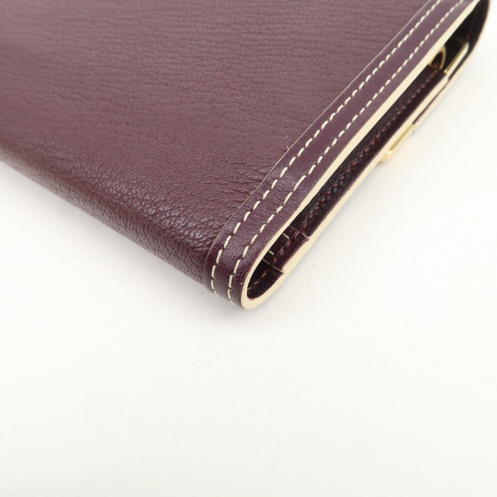 Louis Vuitton Suhali Portefeuille Tresor International M91838