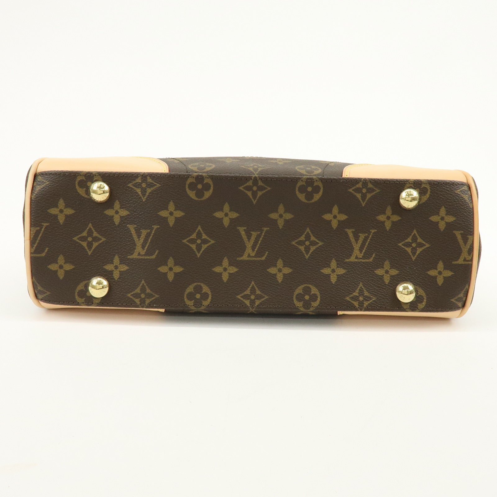 Louis Vuitton Monogram Beverly MM Shoulder Bag Brown M40121
