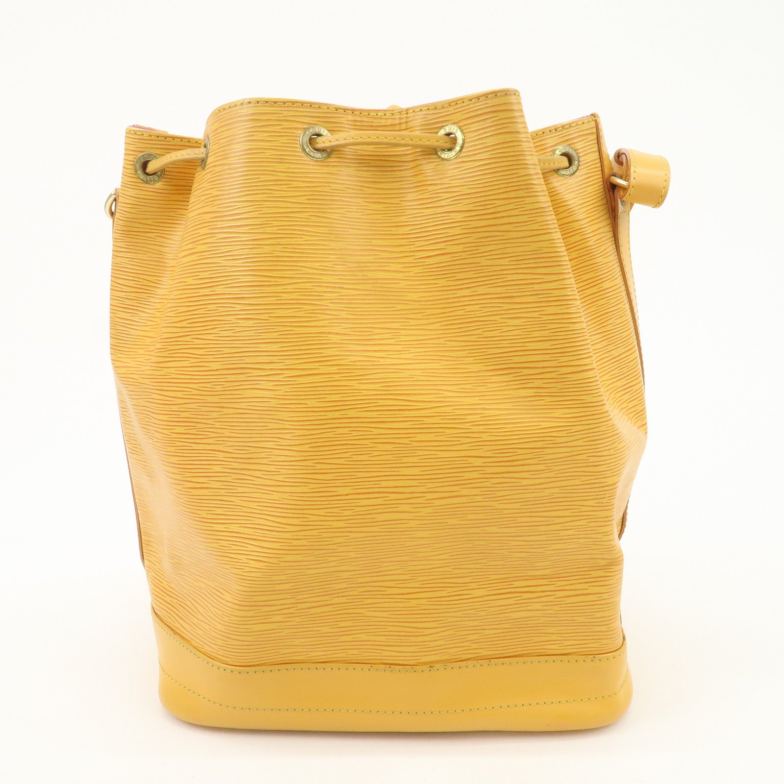 Louis Vuitton Epi Leather Noe Shoulder Bag Tassili Yellow M44009