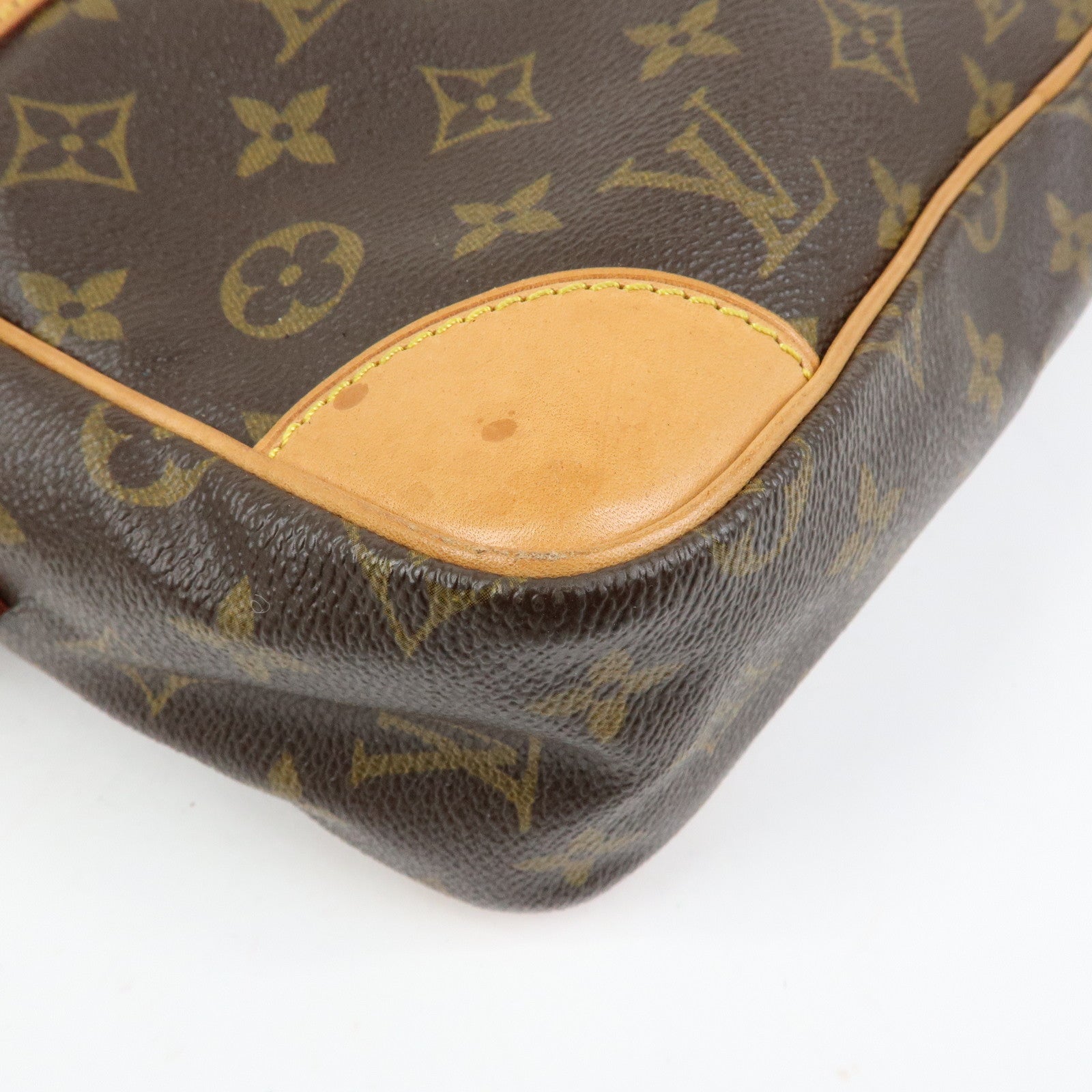 Louis Vuitton Monogram Trocadero 30 Shoulder Bag Brown M51272