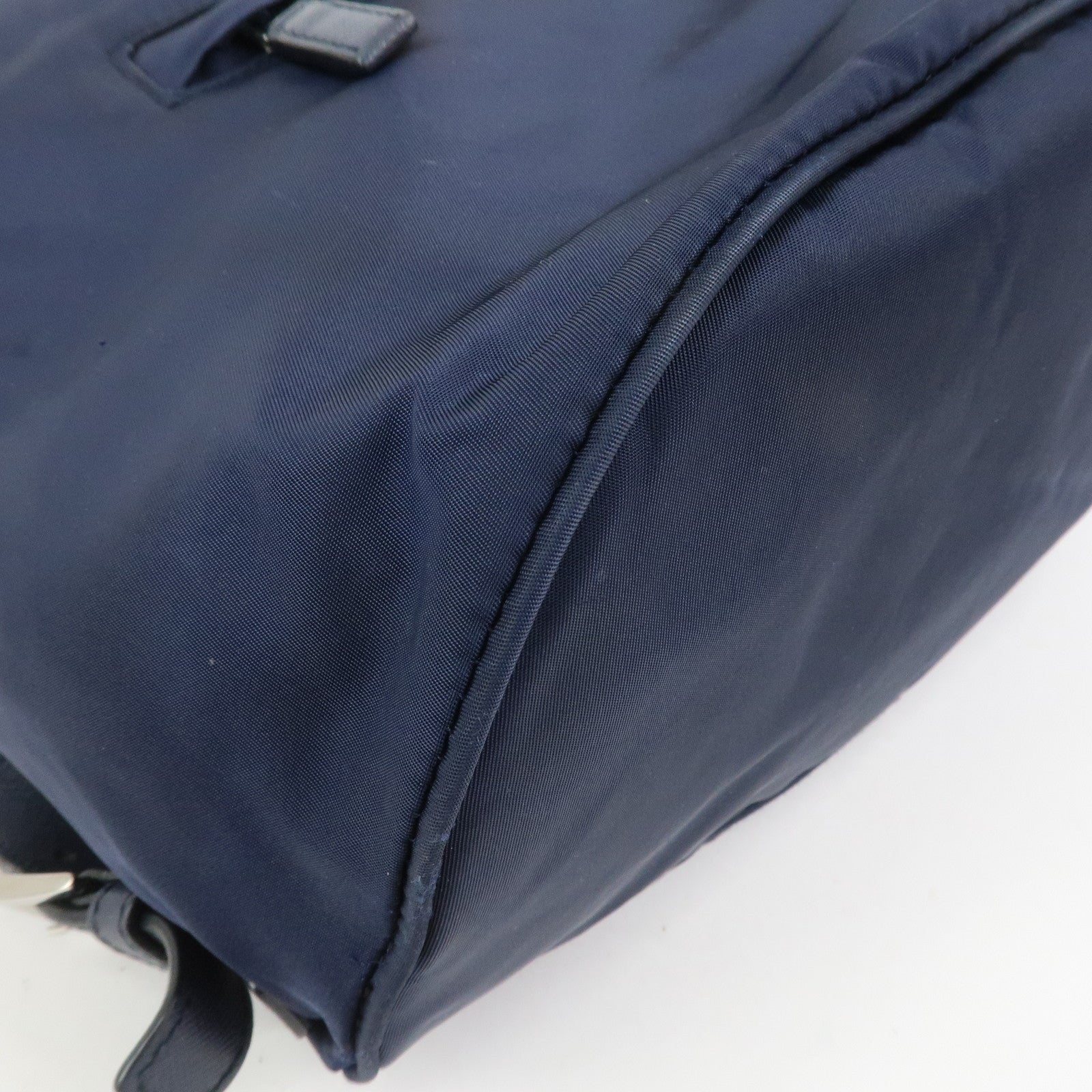 PRADA - Nylon   Saffiano Leather Navy BZ0032