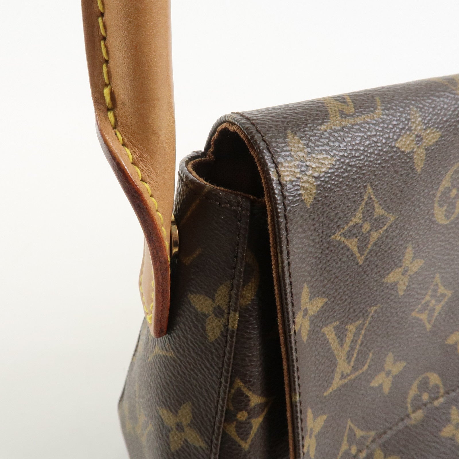 Louis Vuitton Monogram Mini Looping Shoulder Bag Brown M51147