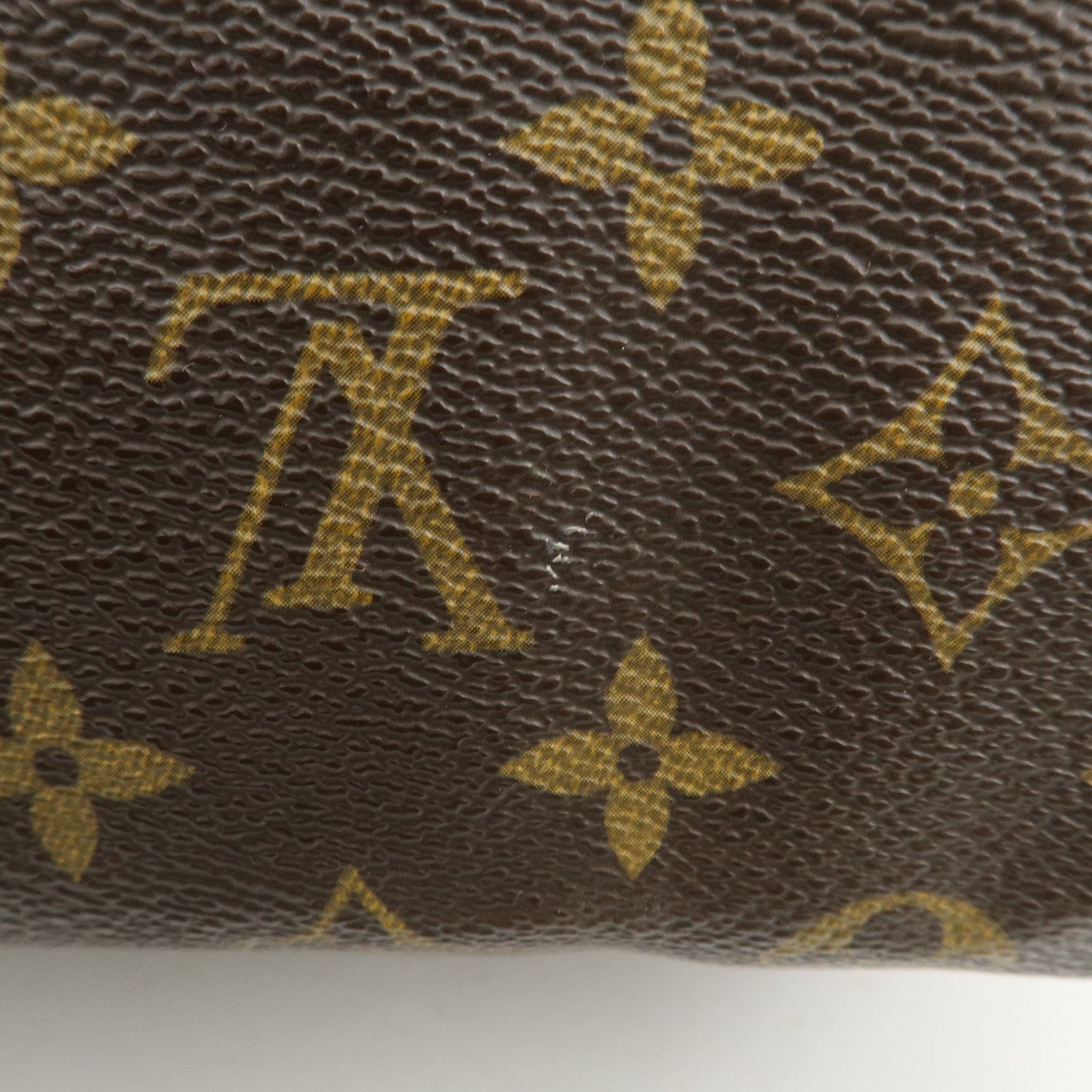 Louis Vuitton Monogram Speedy 30 Boston Bag Hand Bag Brown M41526