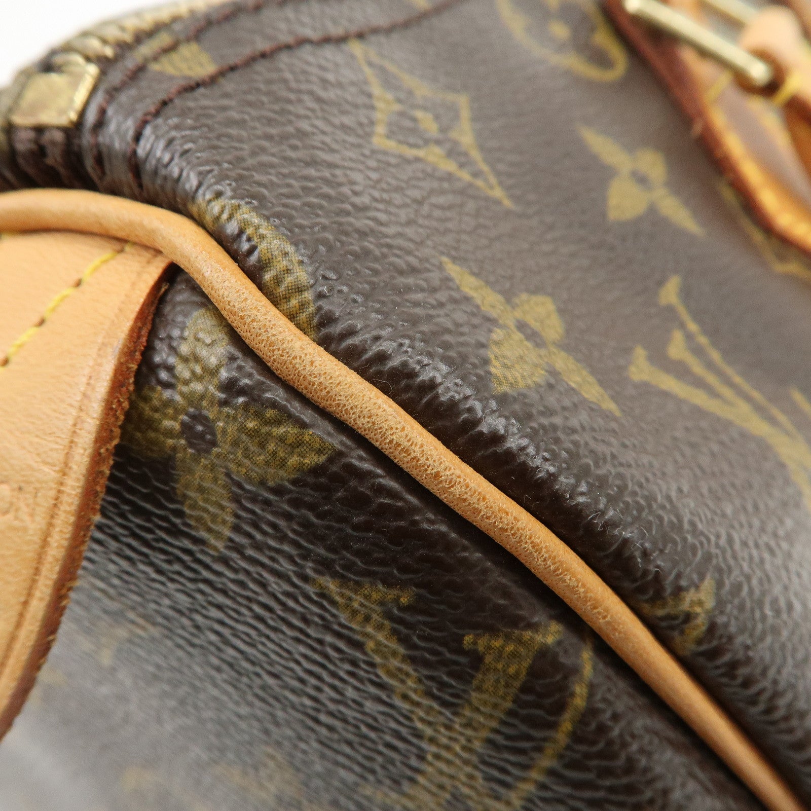 Louis Vuitton Monogram Speedy 30 Boston Bag Hand Bag Brown M41526