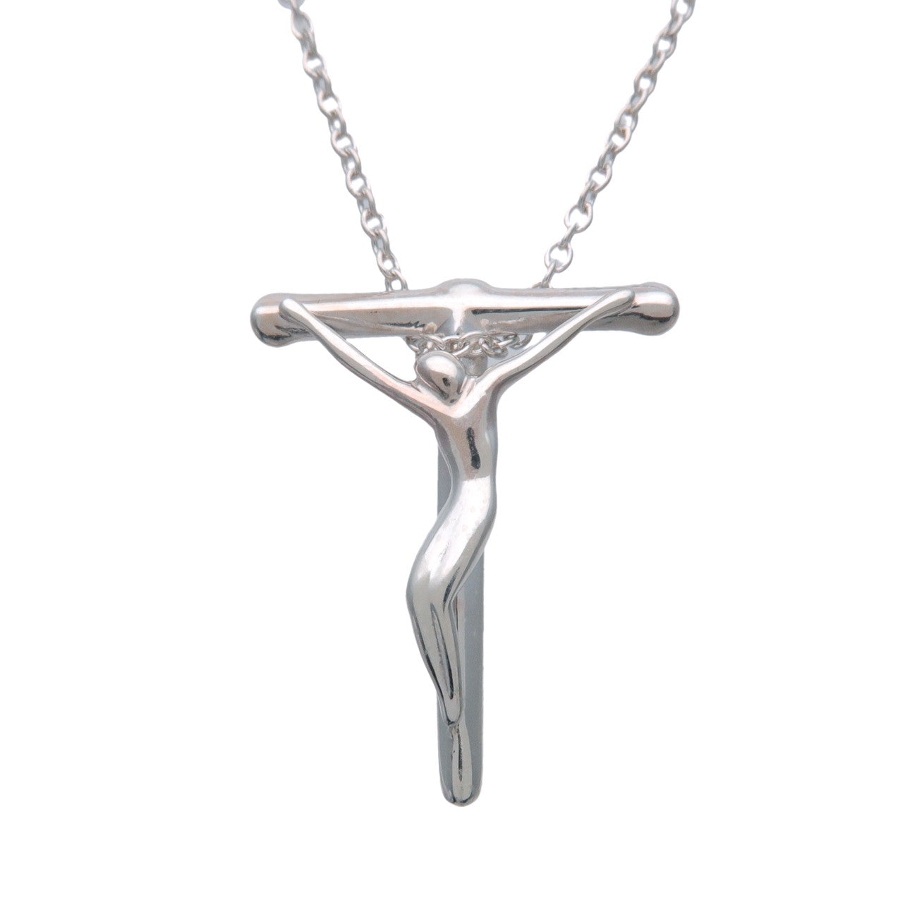 Tiffany & Co Rosary Necklace SV925 Silver
