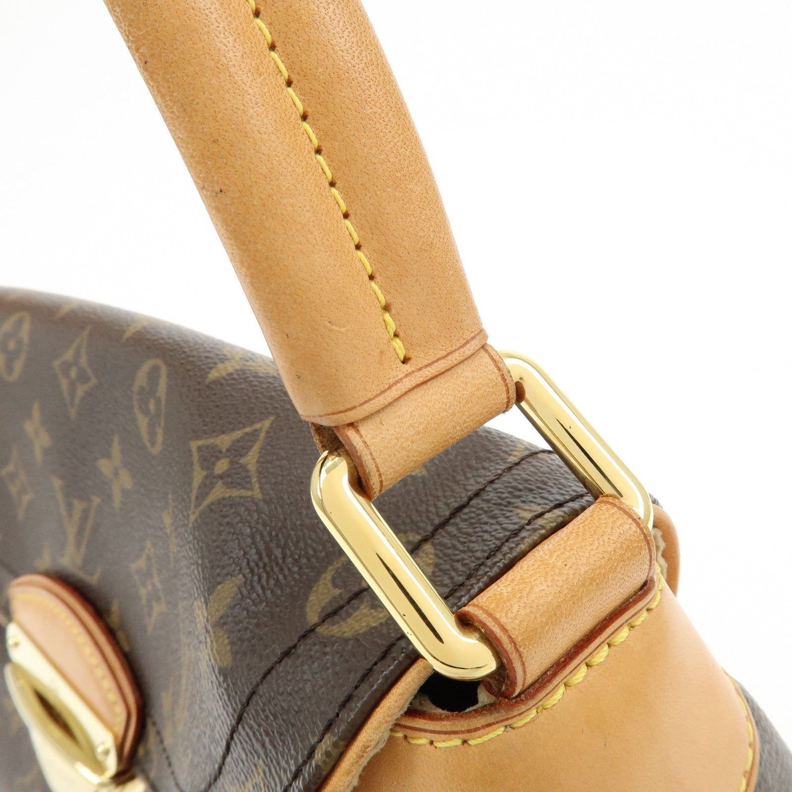 Louis Vuitton Monogram Beverly MM Shoulder Bag Brown M40121
