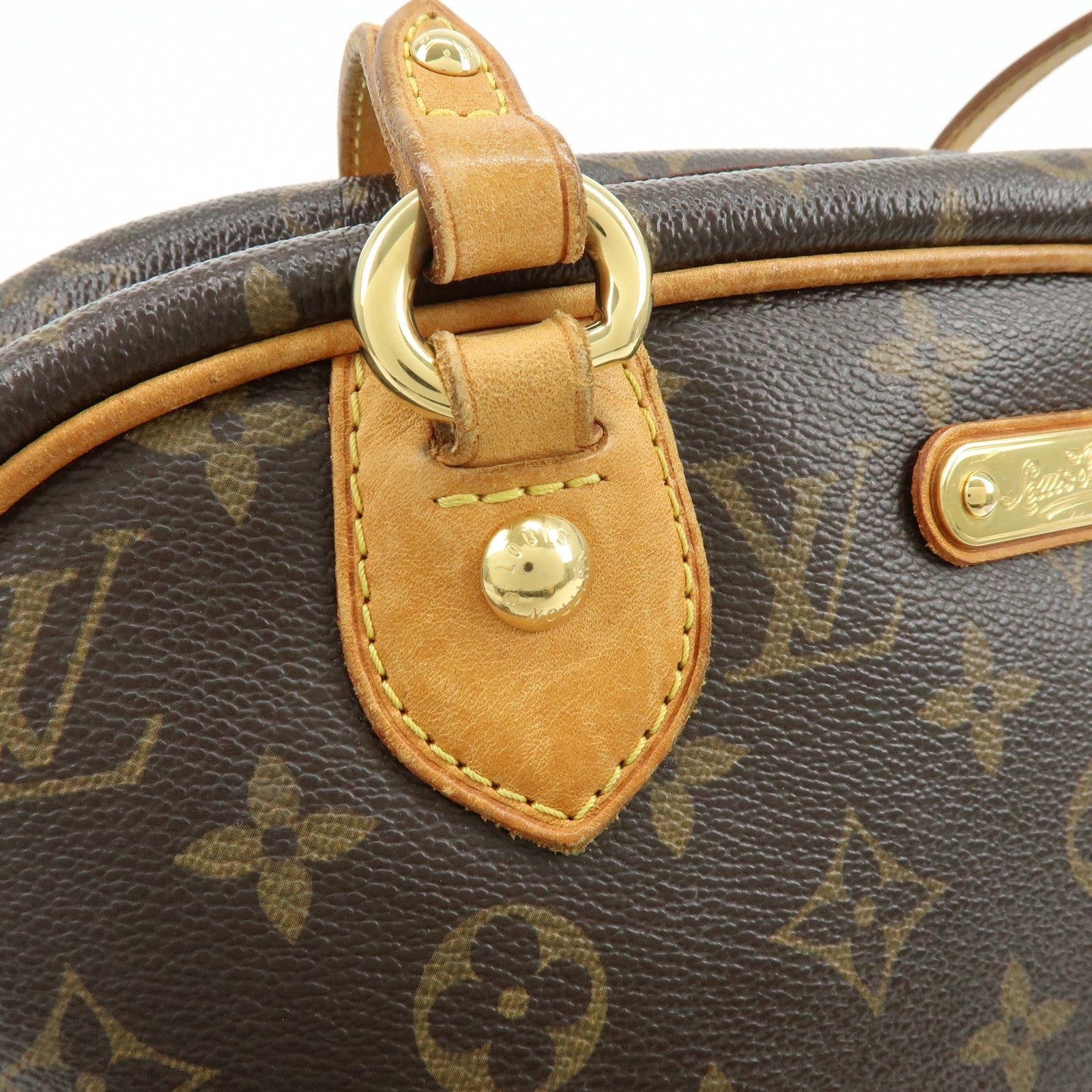 Louis Vuitton Monogram Montorgueil PM Shoulder Bag Brown M95565