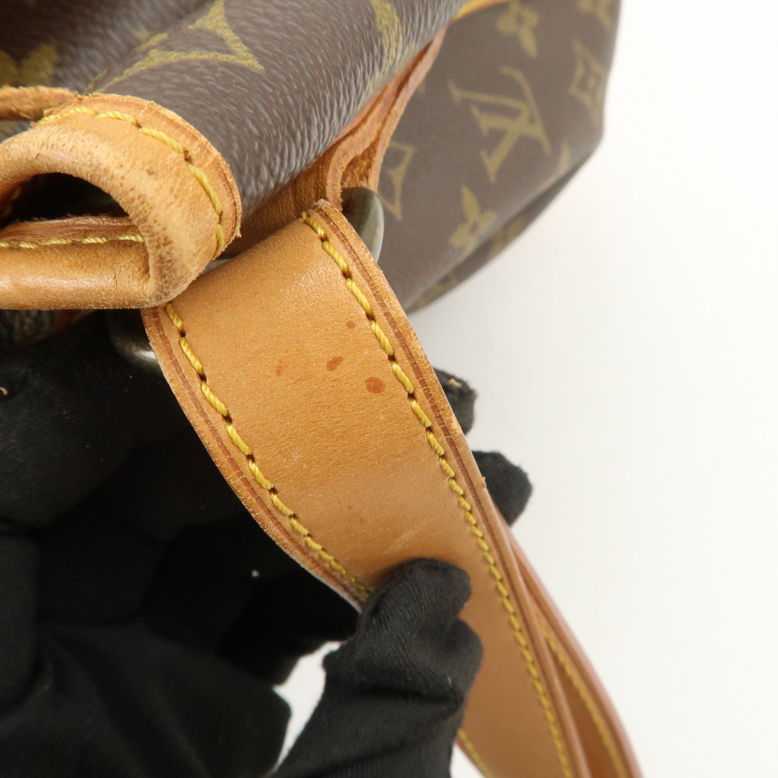 Louis Vuitton Monogram Noe Shoulder Bag Hand Bag Brown M42224