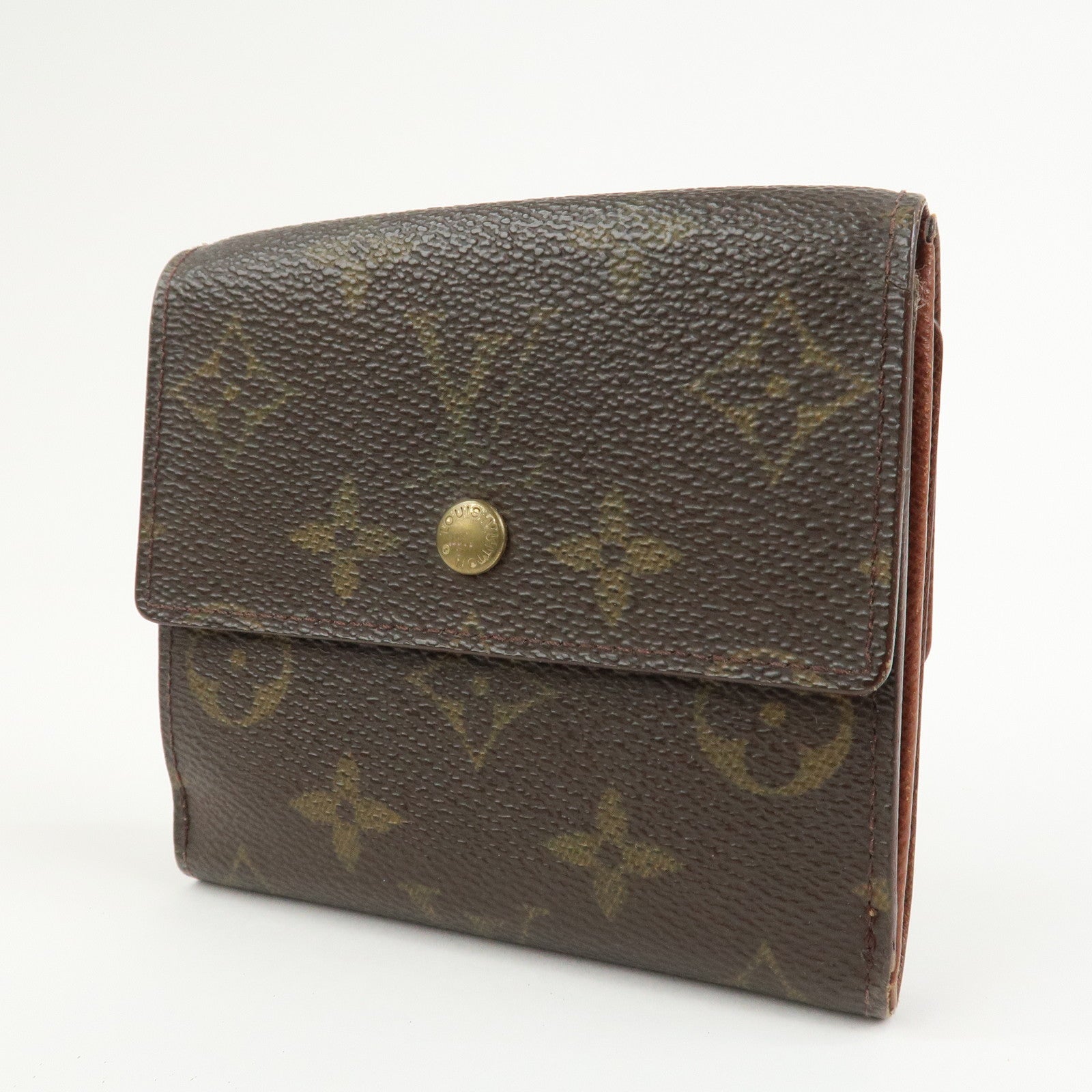 Louis Vuitton Monogram Set of 3 Wallets Brown M61652/M61660