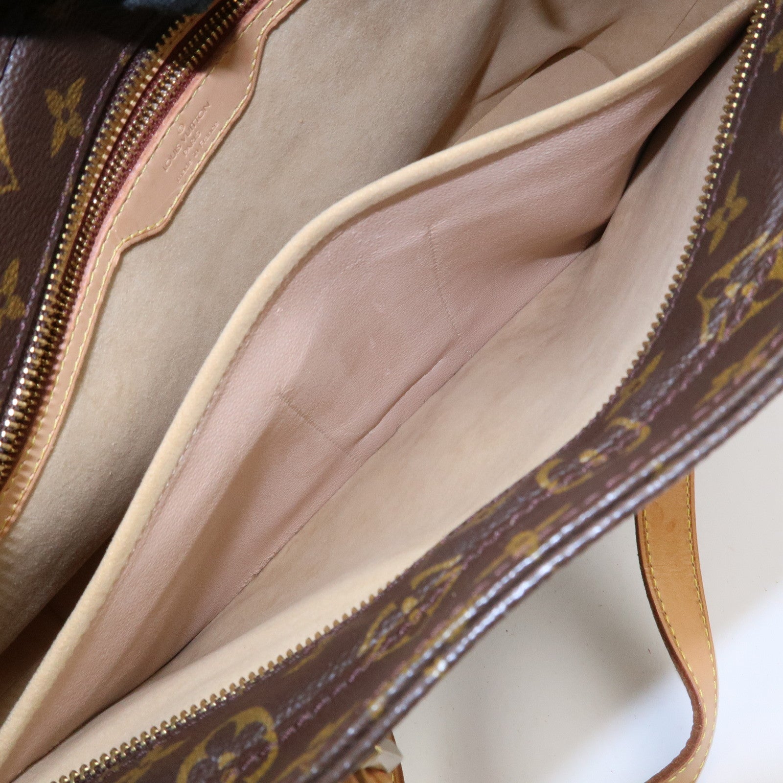 Louis Vuitton Monogram Luco Tote Bag Shoulder Bag Brown M51155