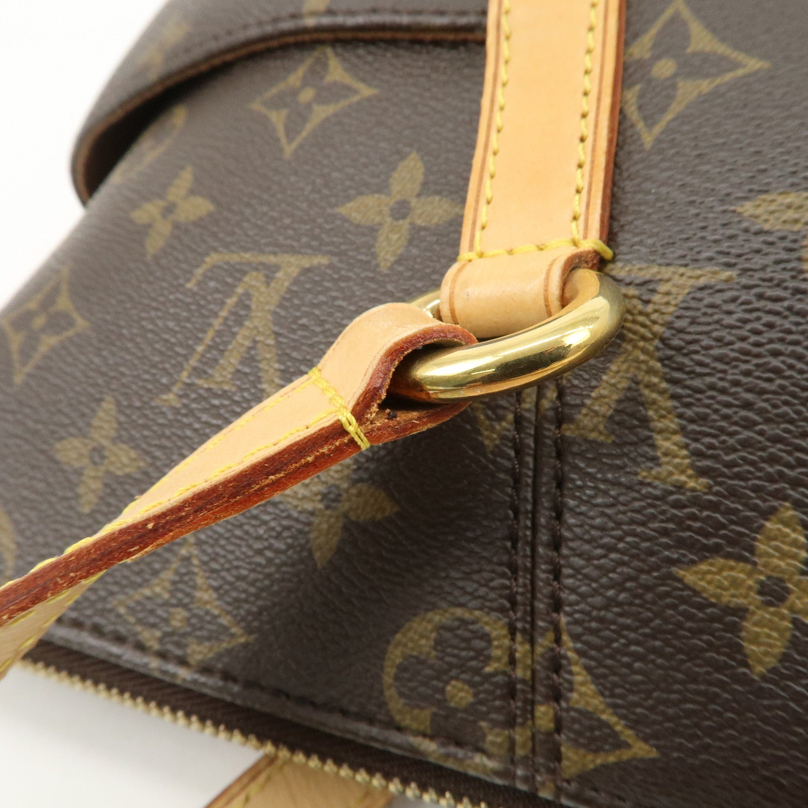 Louis Vuitton Monogram Totally MM Tote Bag Shoulder Bag M56689