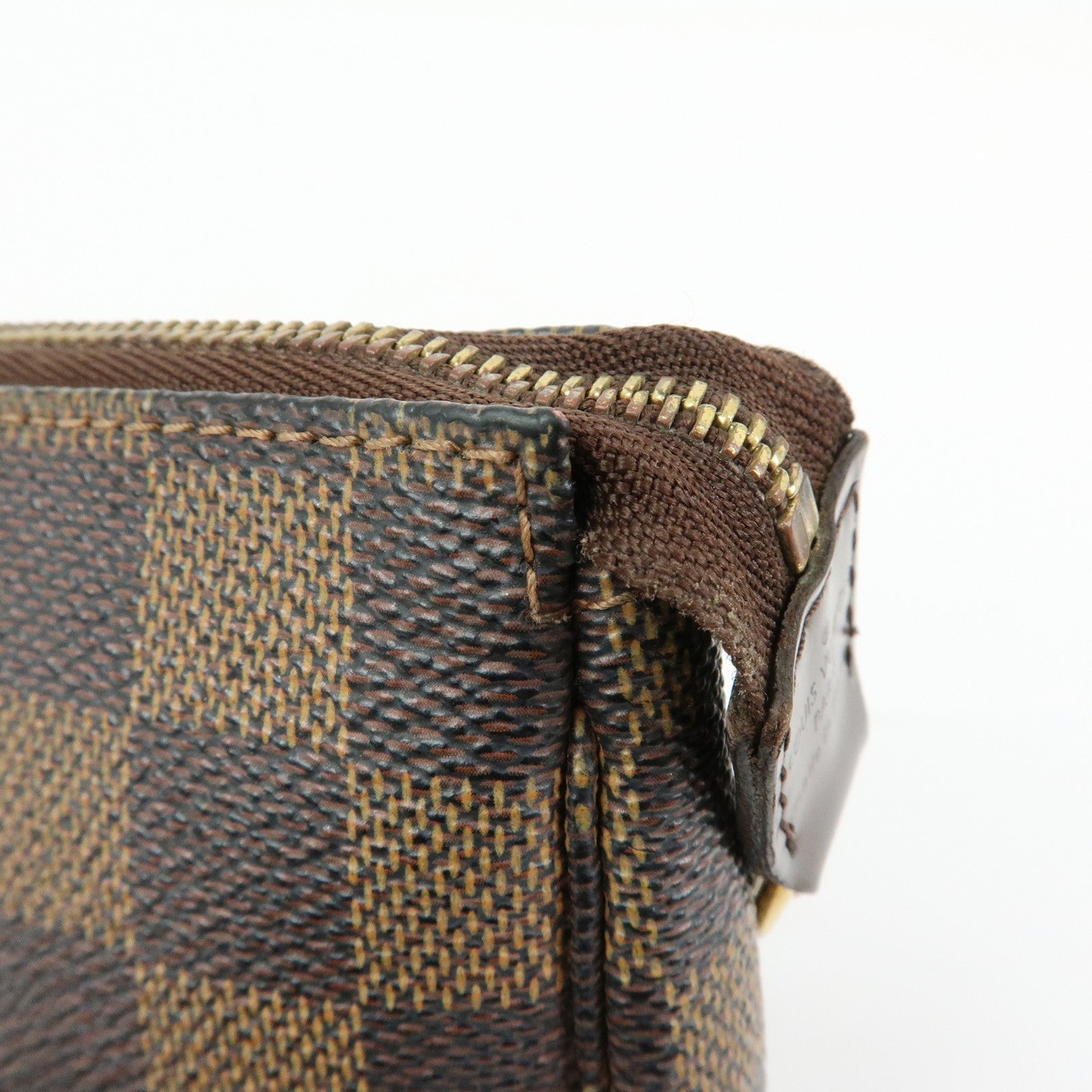 Louis Vuitton Damier Mini Pochette Accessoires Pouch N58009