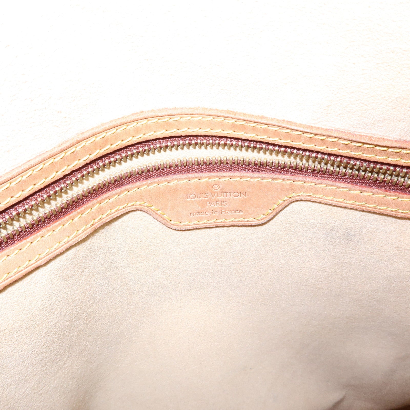 Louis Vuitton Monogram Looping GM Shoulder Bag Brown M51145