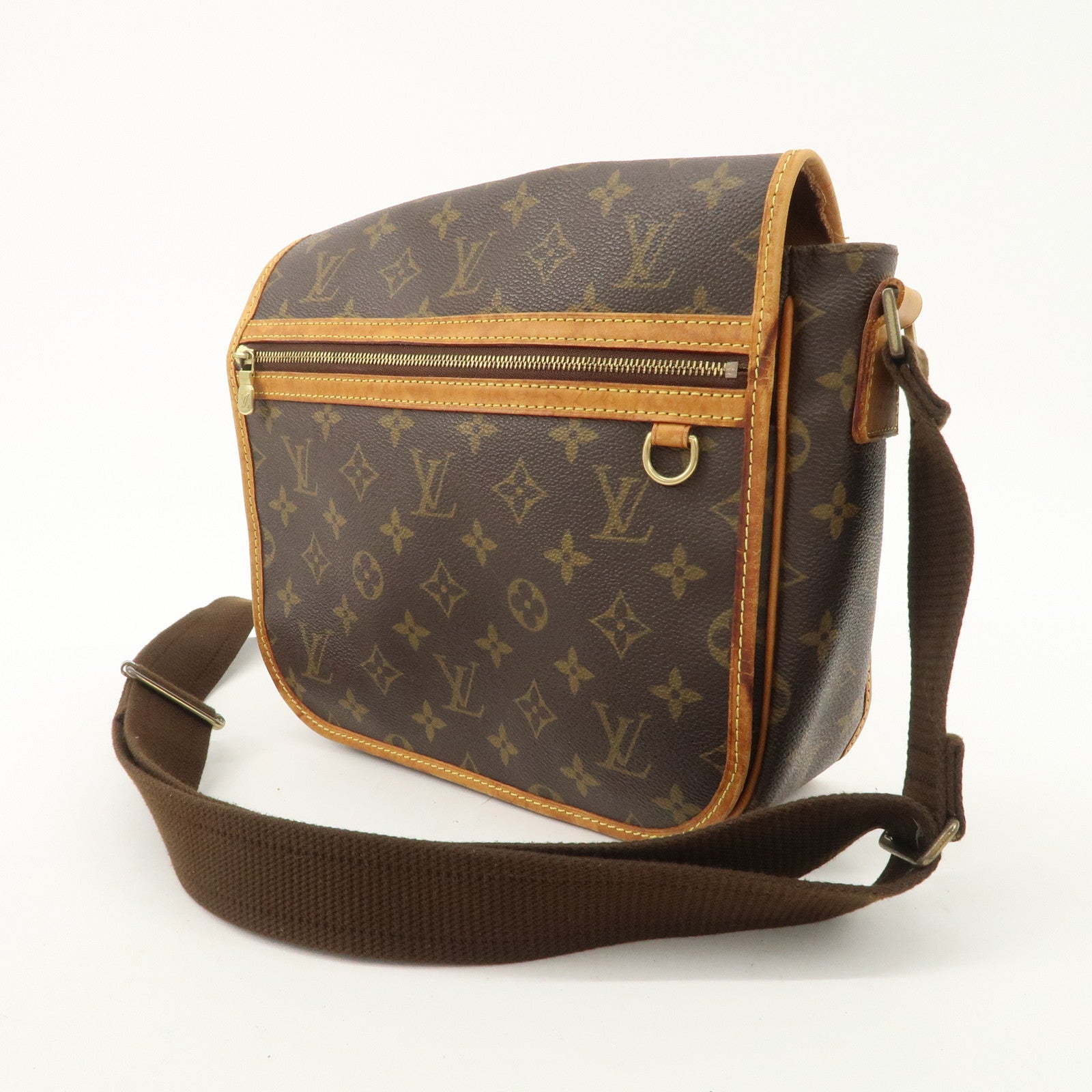Louis Vuitton Monogram Messenger Bosphore PM Shoulder Bag M40106 Used