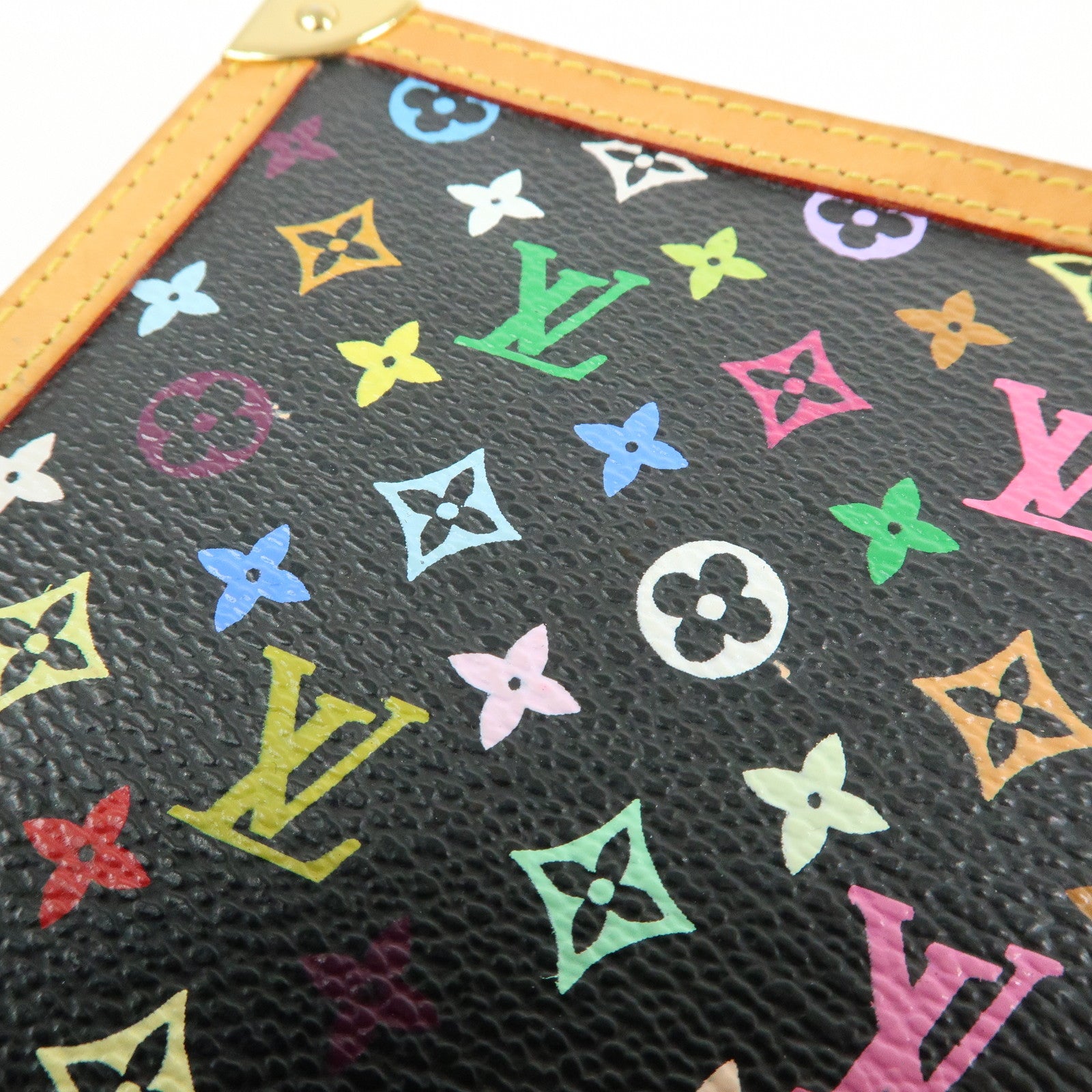 Louis Vuitton Monogram Multicolor Agenda PM Planner Cover R20895