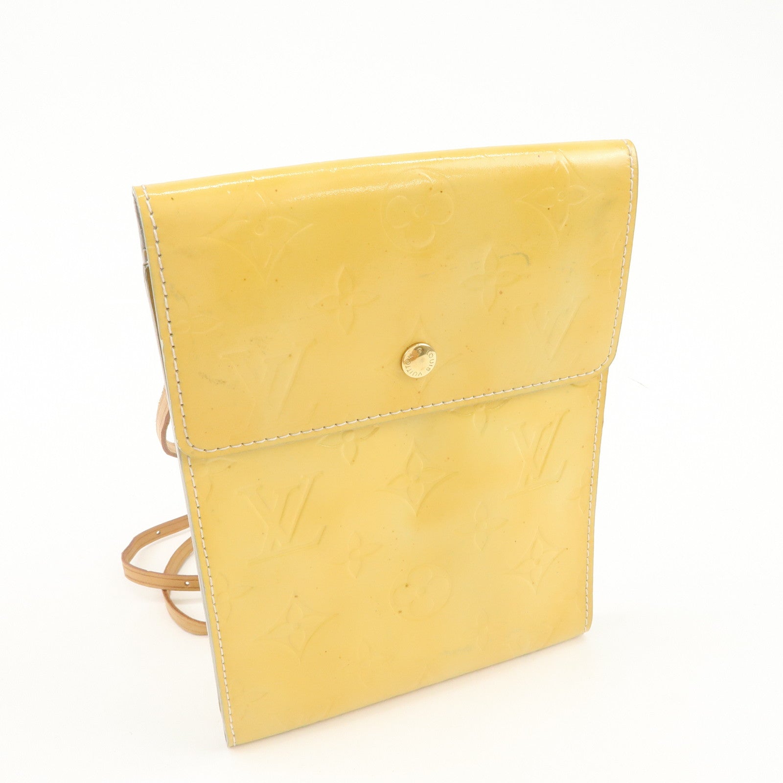 Louis Vuitton Monogram Vernis Kenmare Crossbody Bag Gris M91060