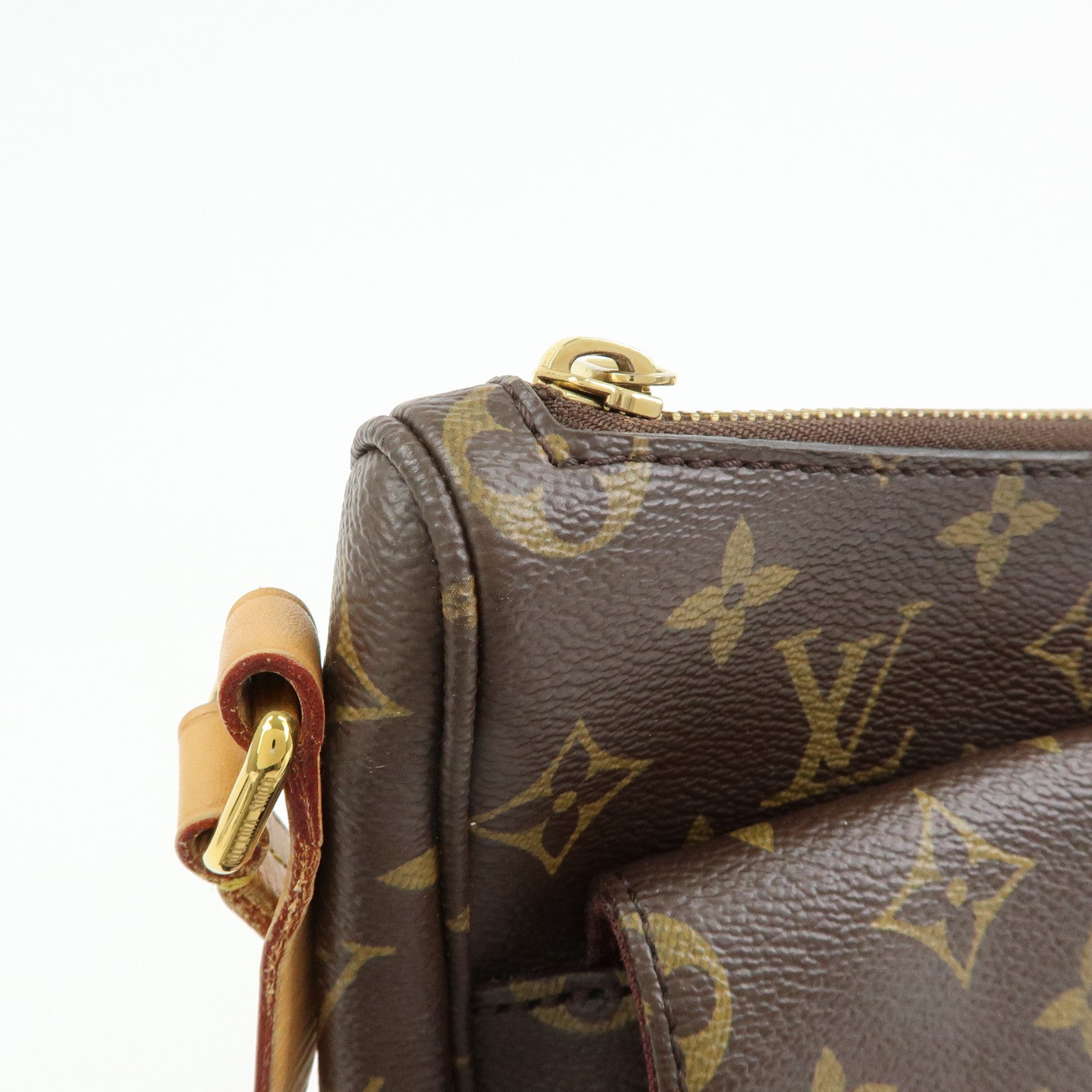 Louis Vuitton Monogram Mabillon Crossbody Shoulder Bag M41679