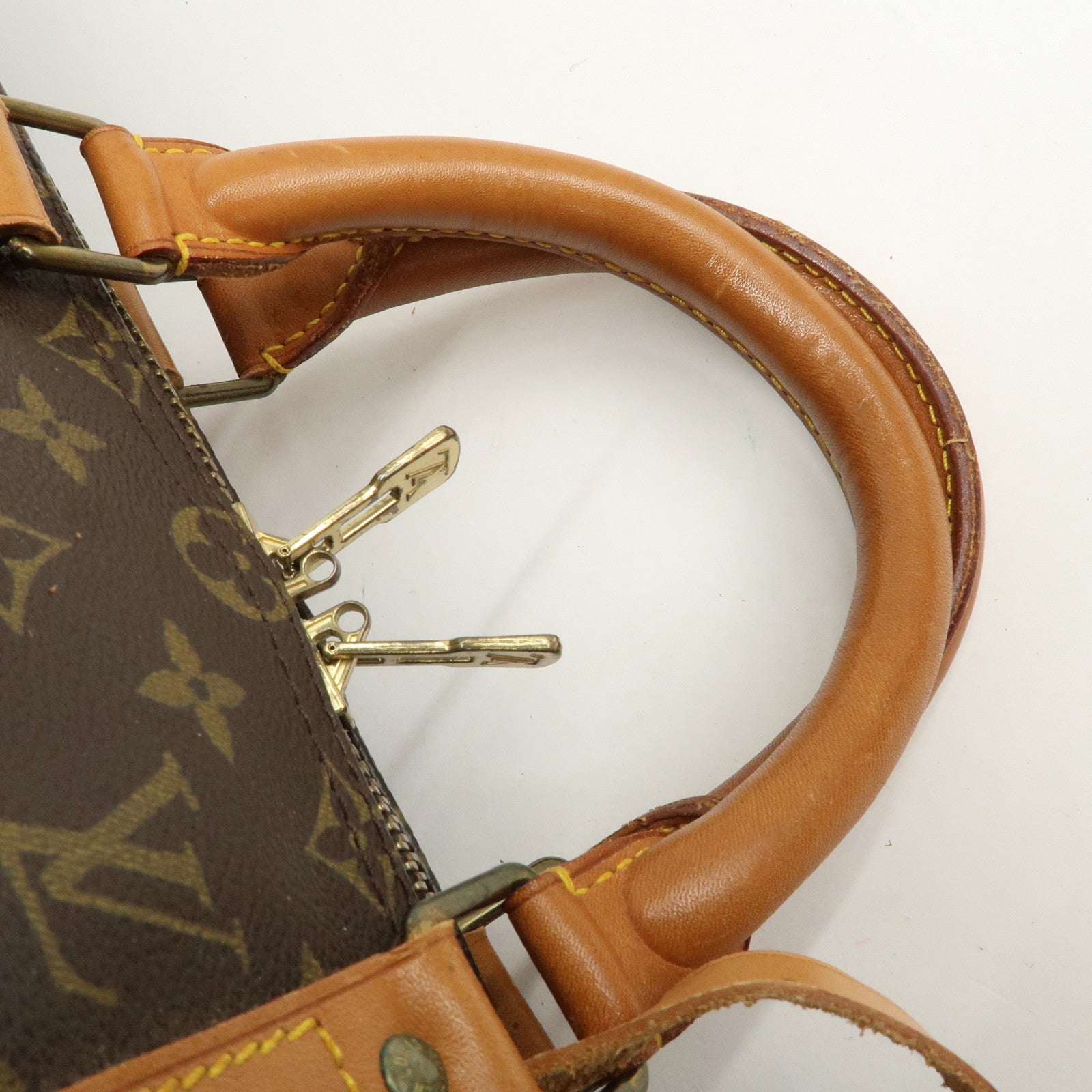 Louis Vuitton Monogram Keep All 50 Bandouliere Boston Bag M41416