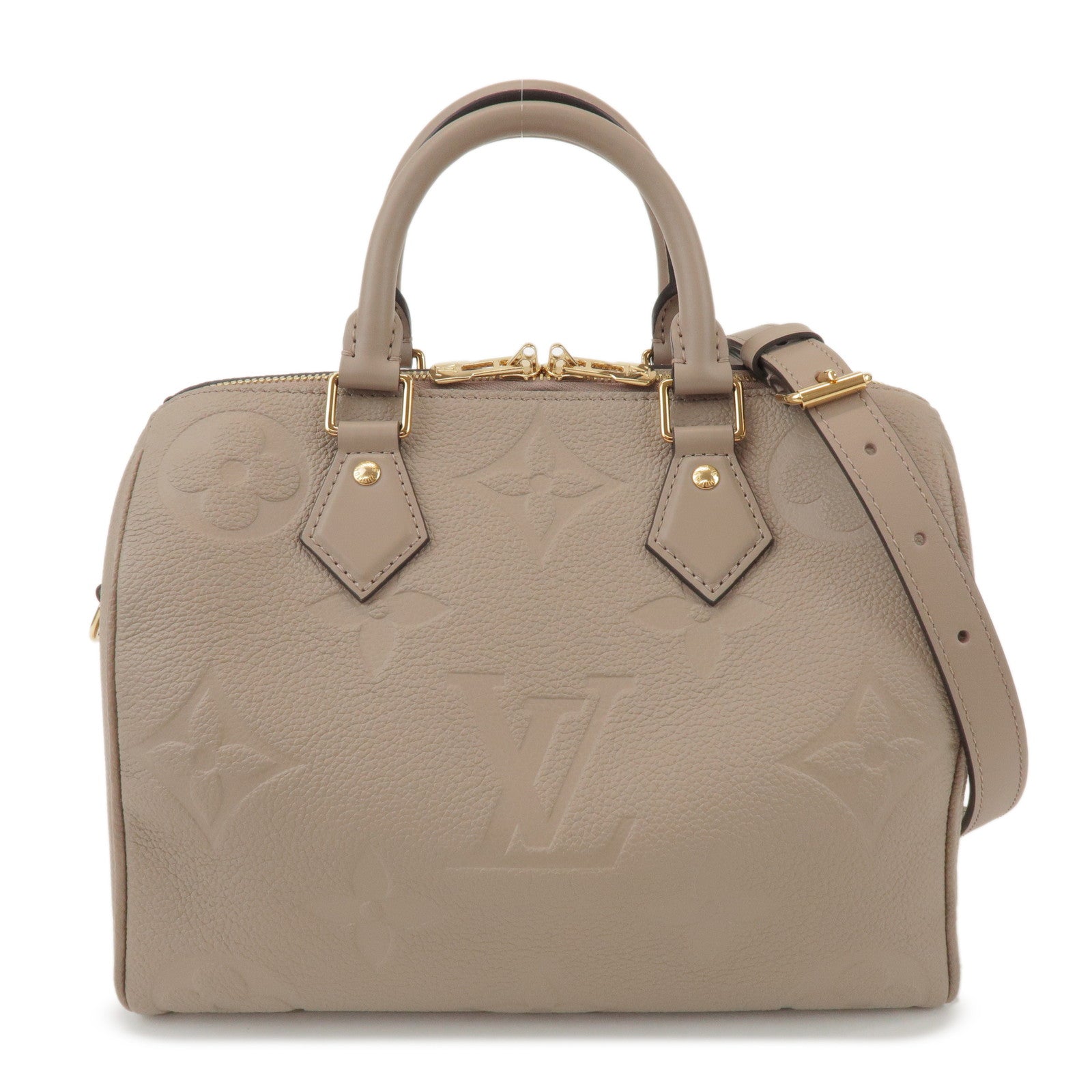 Louis Vuitton Monogram Empreinte Speedy Bandouliere 25 M59273