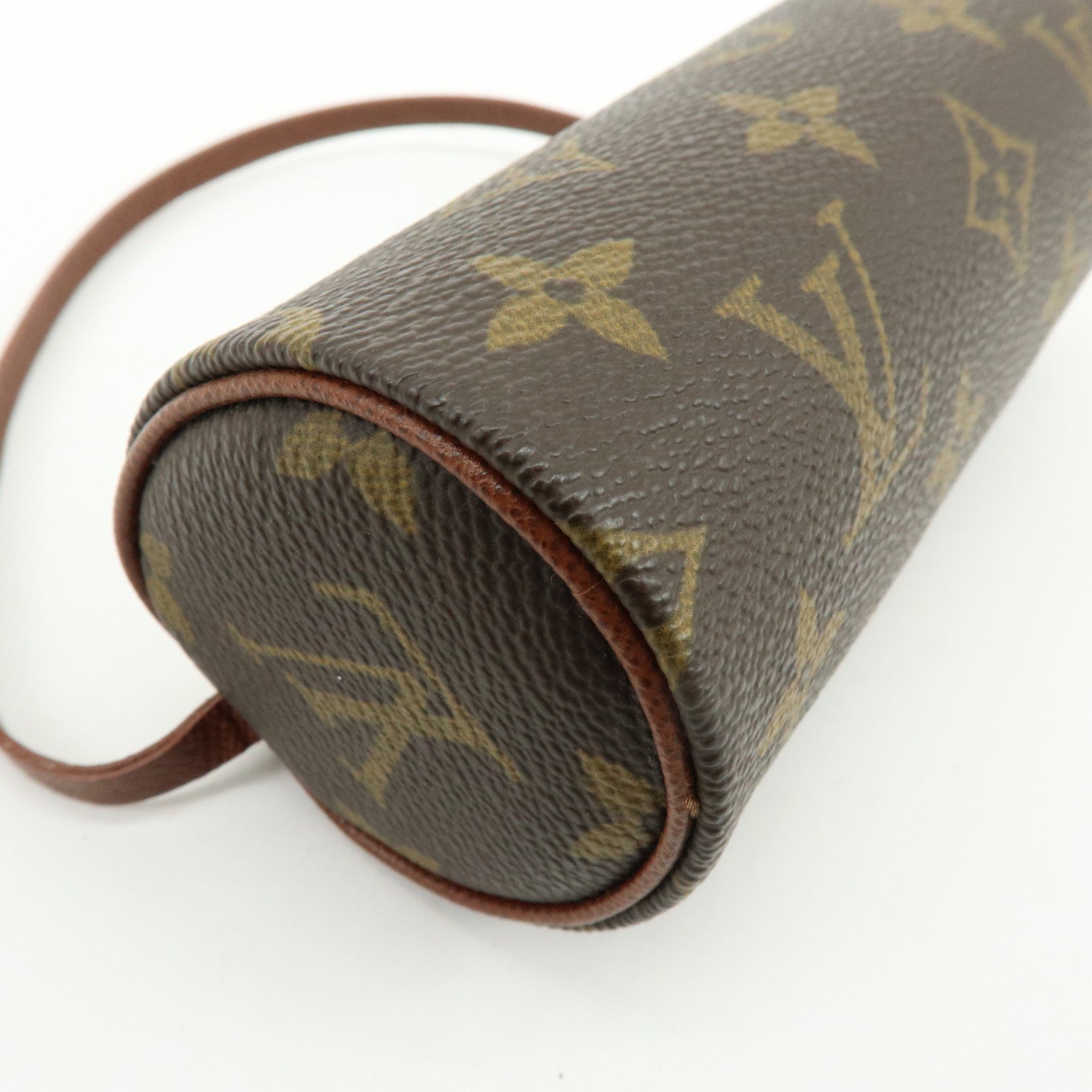 Louis Vuitton Monogram Mini Pouch for Papillon Bag Brown