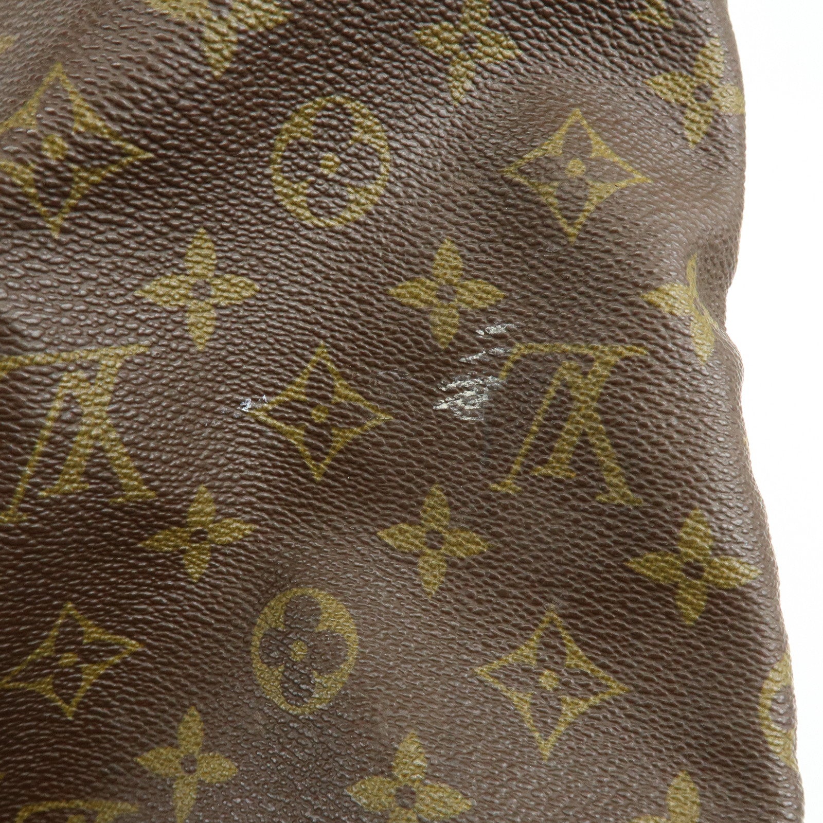Louis Vuitton Monogram Sac Souple 55 Boston Bag Brown M41622
