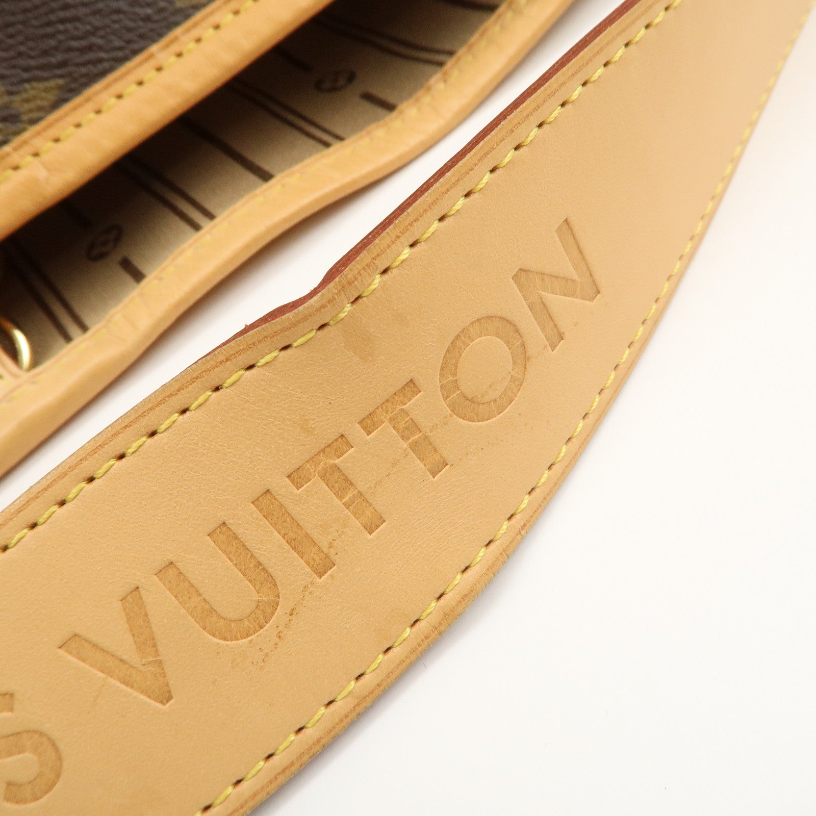 Louis Vuitton Monogram Delightful PM Shoulder Bag Brown M40352