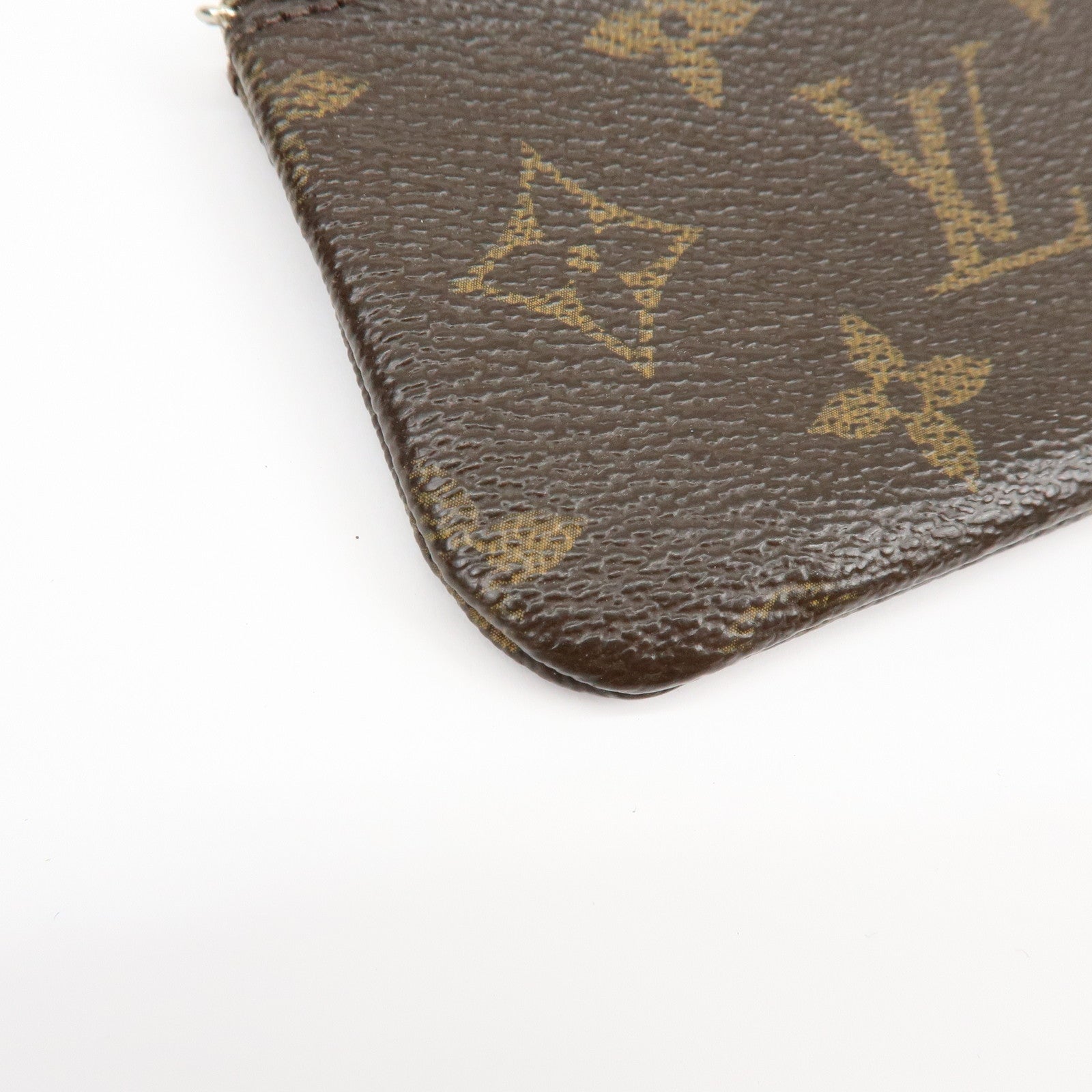 Louis Vuitton Monogram Set of 2 Pochette Cles Coin Cases M62650
