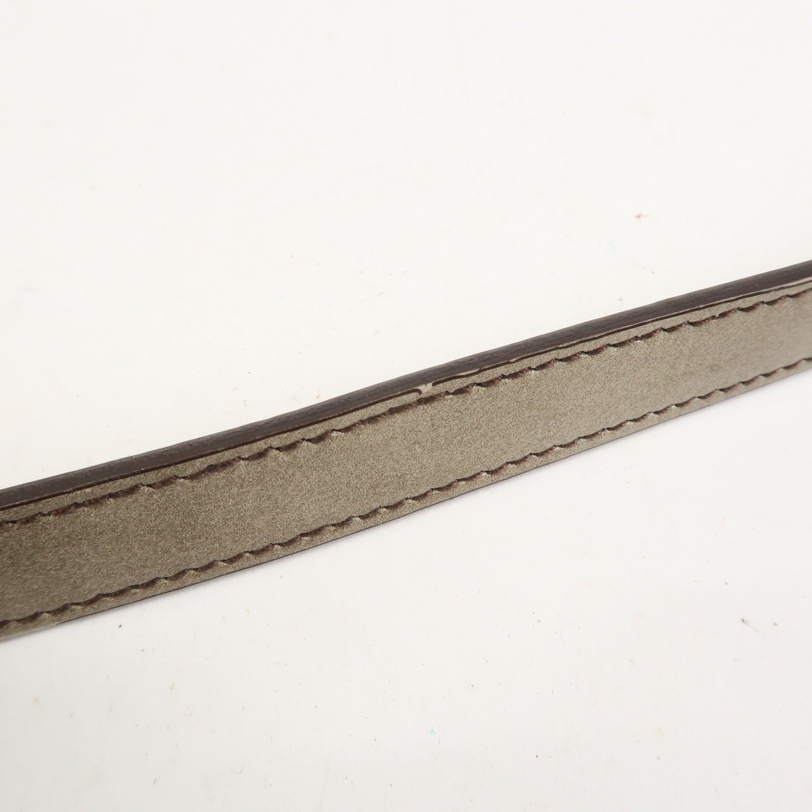 PRADA Patent Leather Flower Galleria 2Way Tote Bag Greige BB2274F