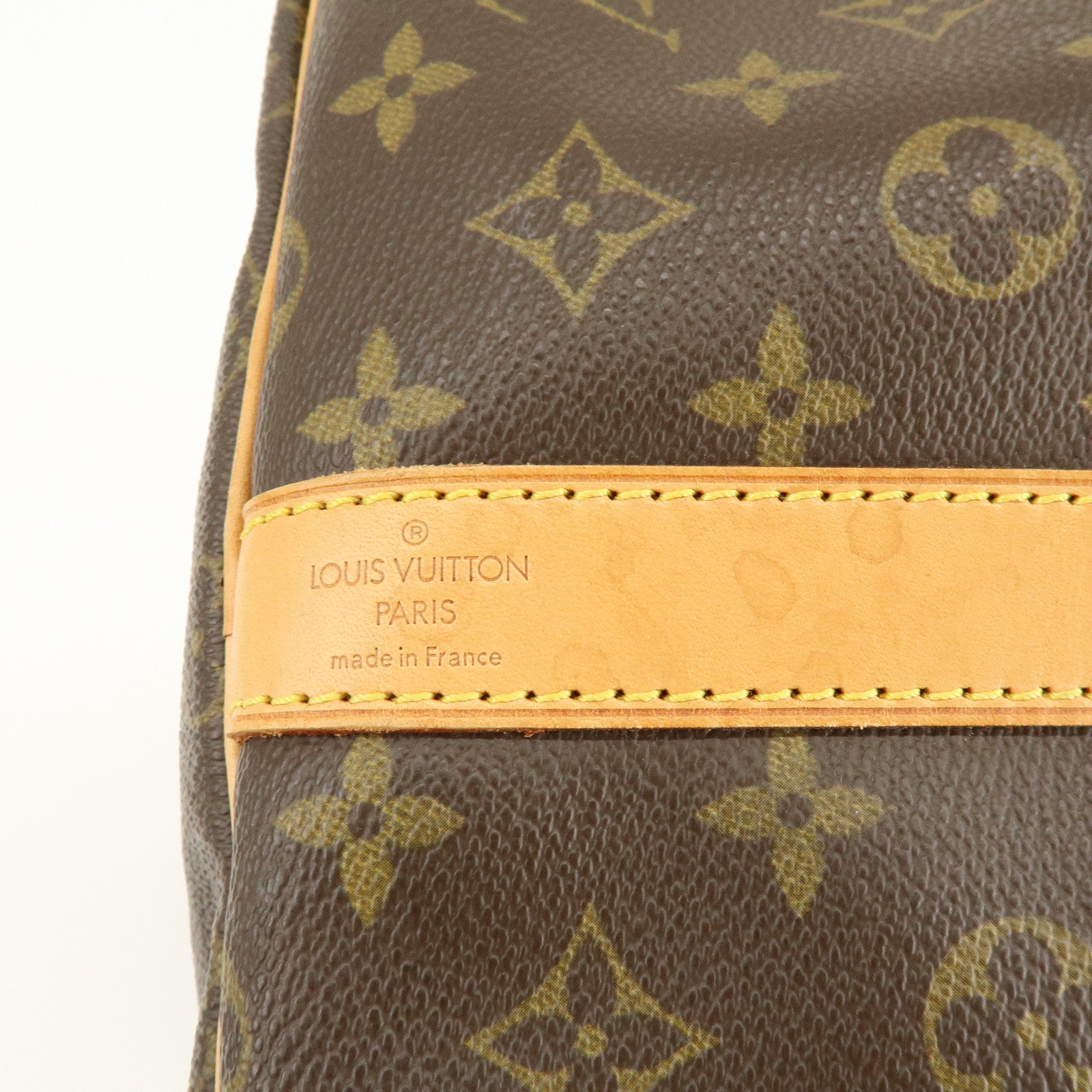 Louis Vuitton Monogram Keep All Bandouliere 55 Boston Bag M41414