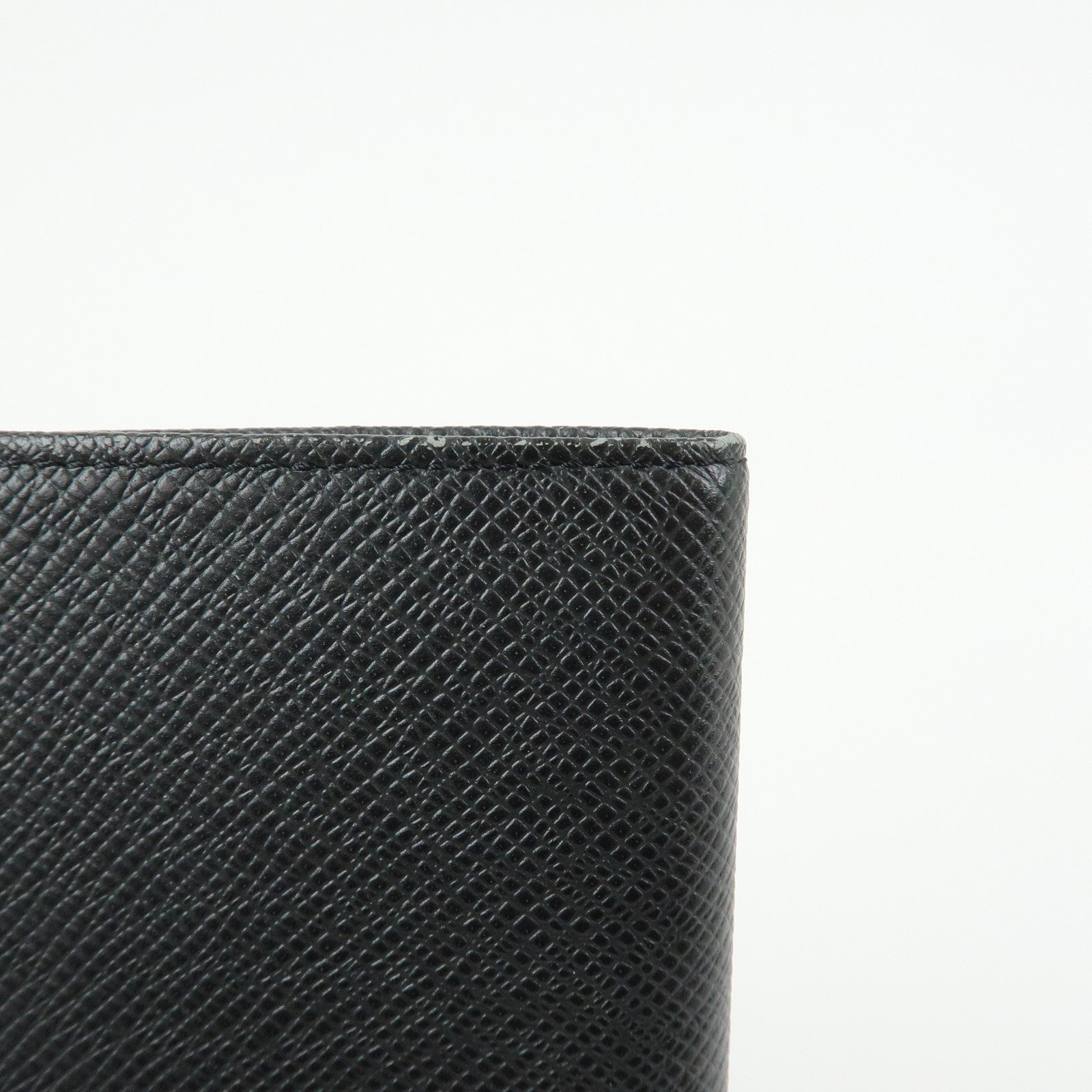 Louis Vuitton Taiga Agenda Bureau Planner Cover Ardoise R20409