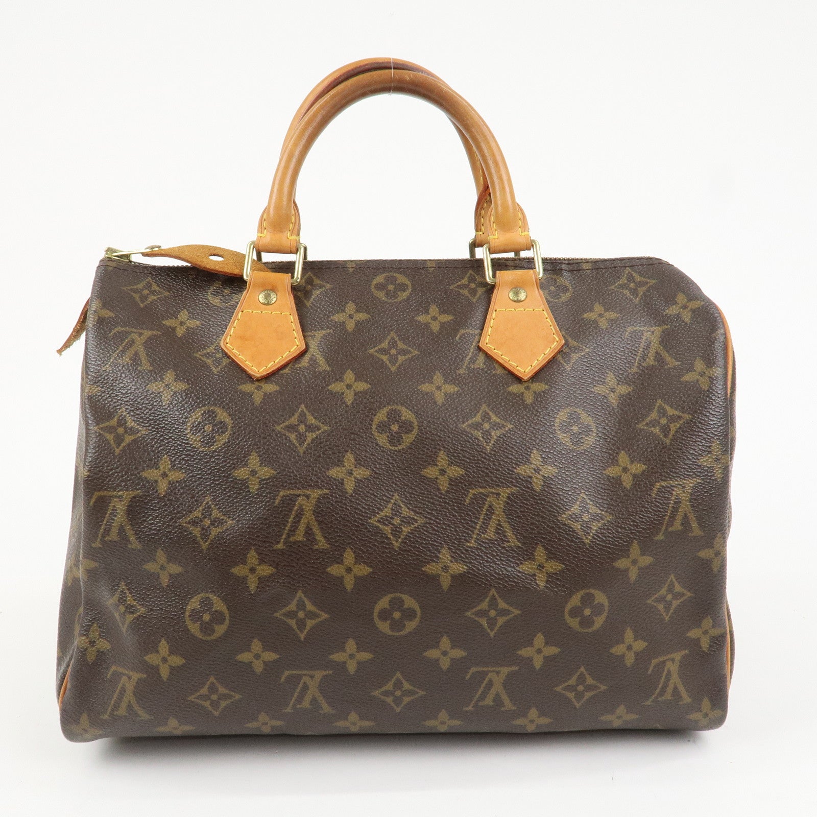 Louis Vuitton Monogram Speedy 30 Boston Bag Hand Bag M41526