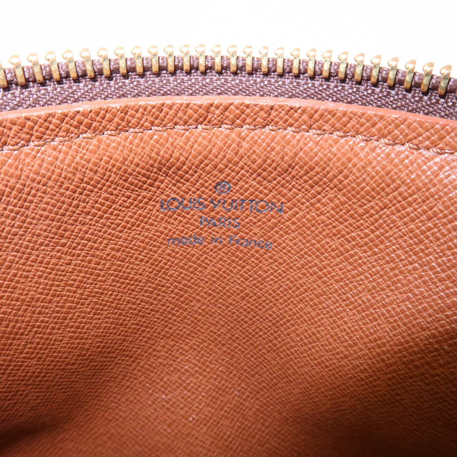 Louis Vuitton Monogram Papillon 30 Hand Bag Brown M51365