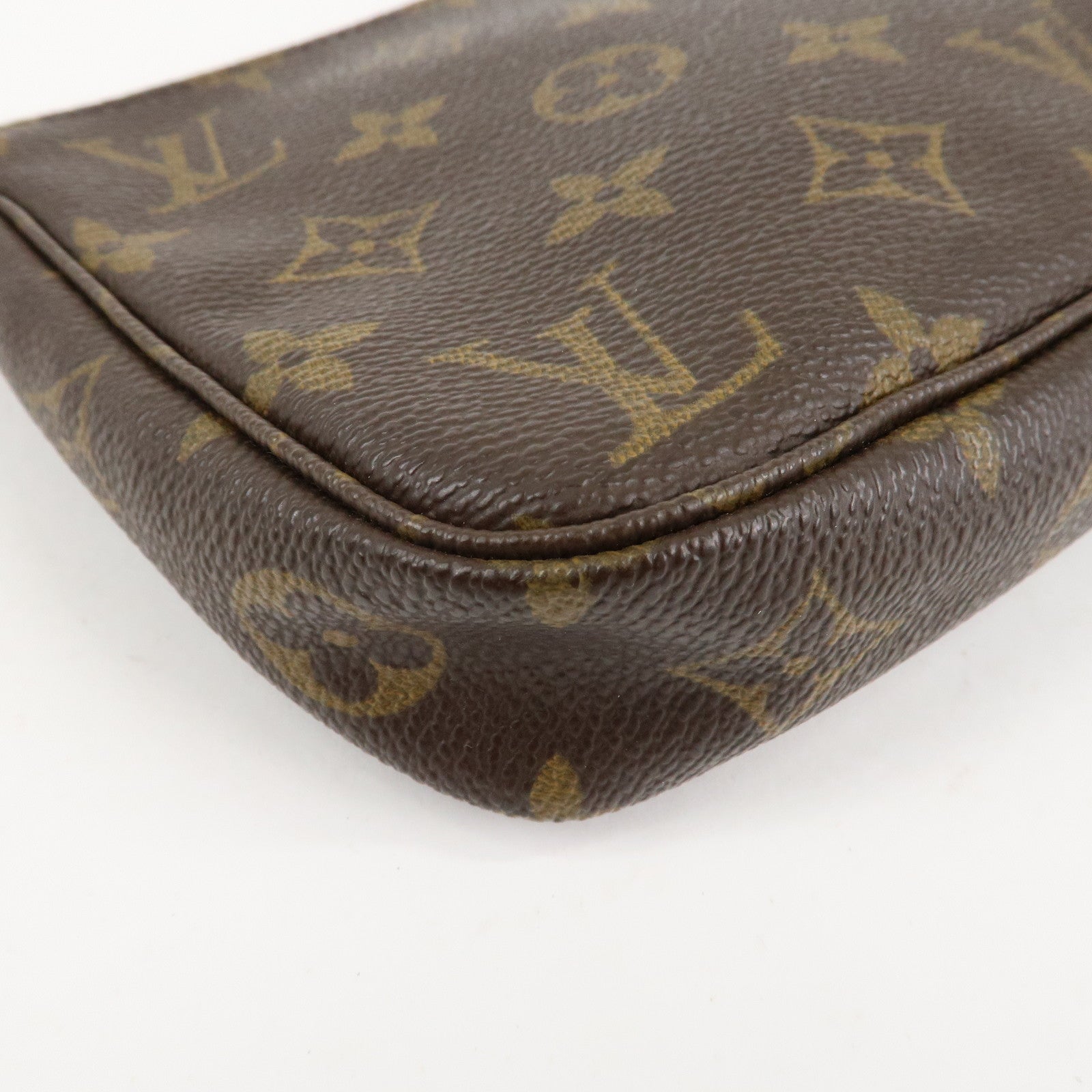 Louis Vuitton Monogram Pochette Accessoires & Strap M51980 J00145 Used
