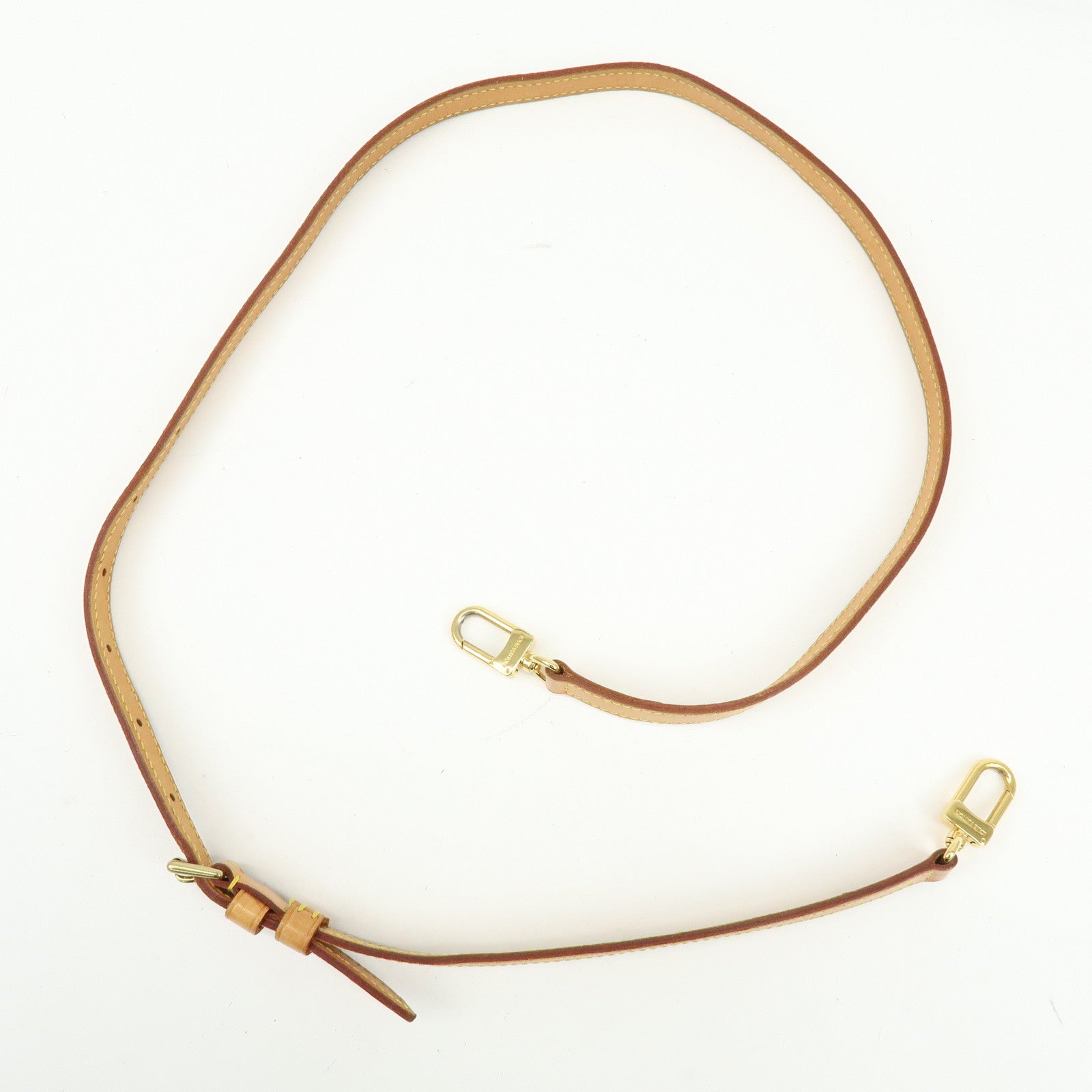 Louis Vuitton Adjustable Leather Shoulder Strap 120cm 1.6cm J52312