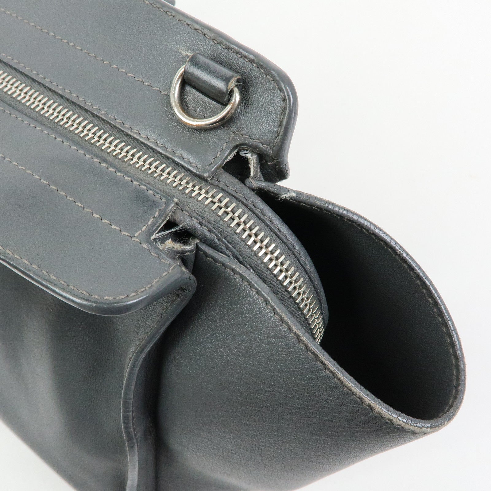 SAINT LAURENT PARIS Casandra Leather 2Way Hand Shoulder Bag 436832