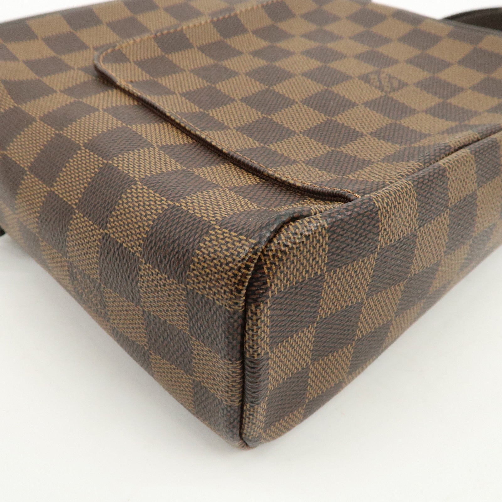 Louis Vuitton Damier Olaf PM Crossbody Shoulder Bag Brown N41442