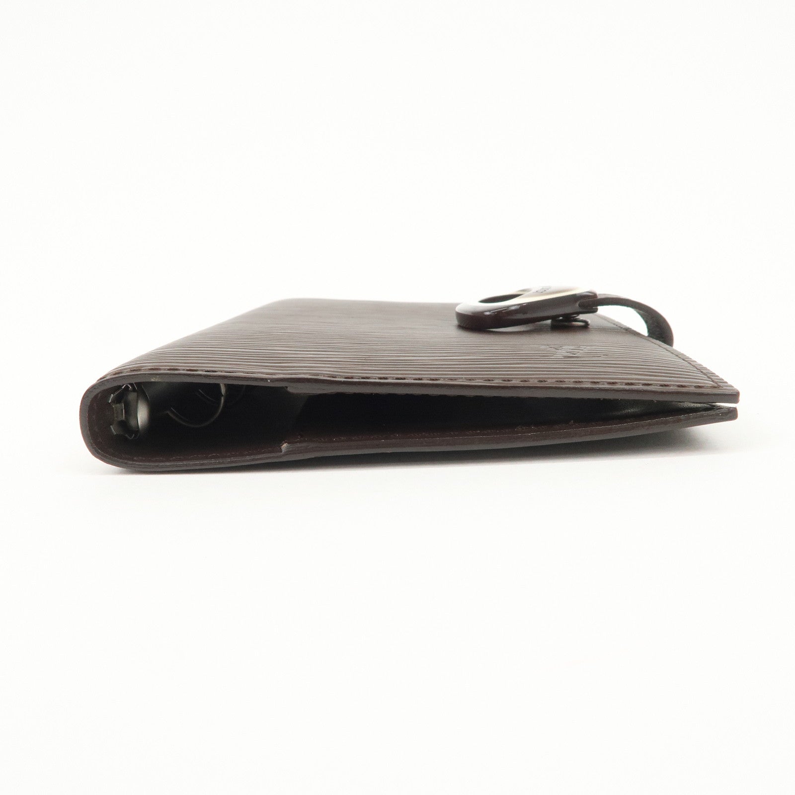 Louis Vuitton Epi Agenda PM Planner Cover Mocha R2009B