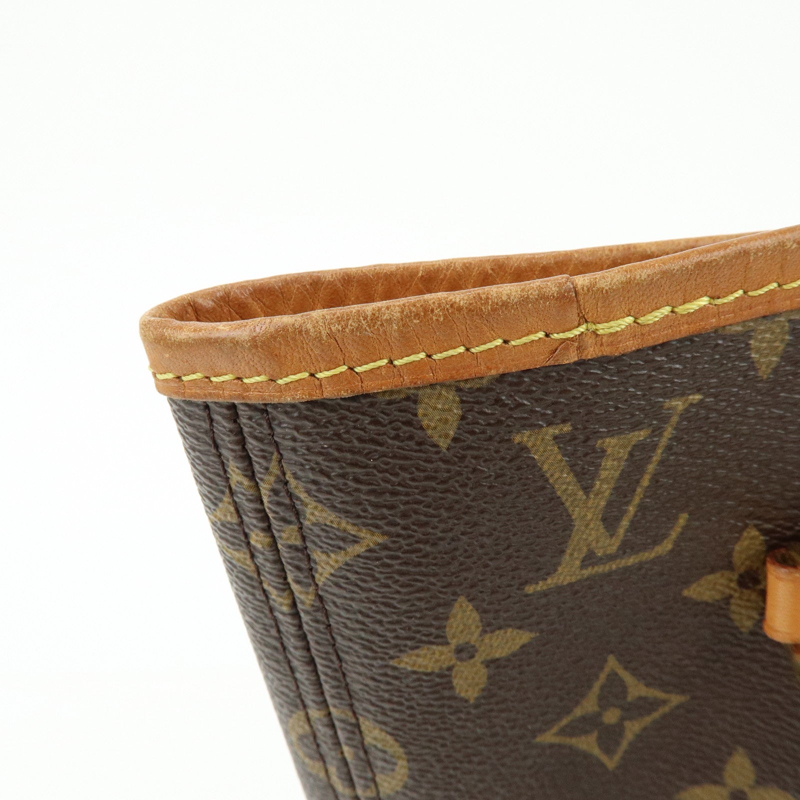Louis Vuitton Monogram Neverfull MM Tote Bag Brown M41178