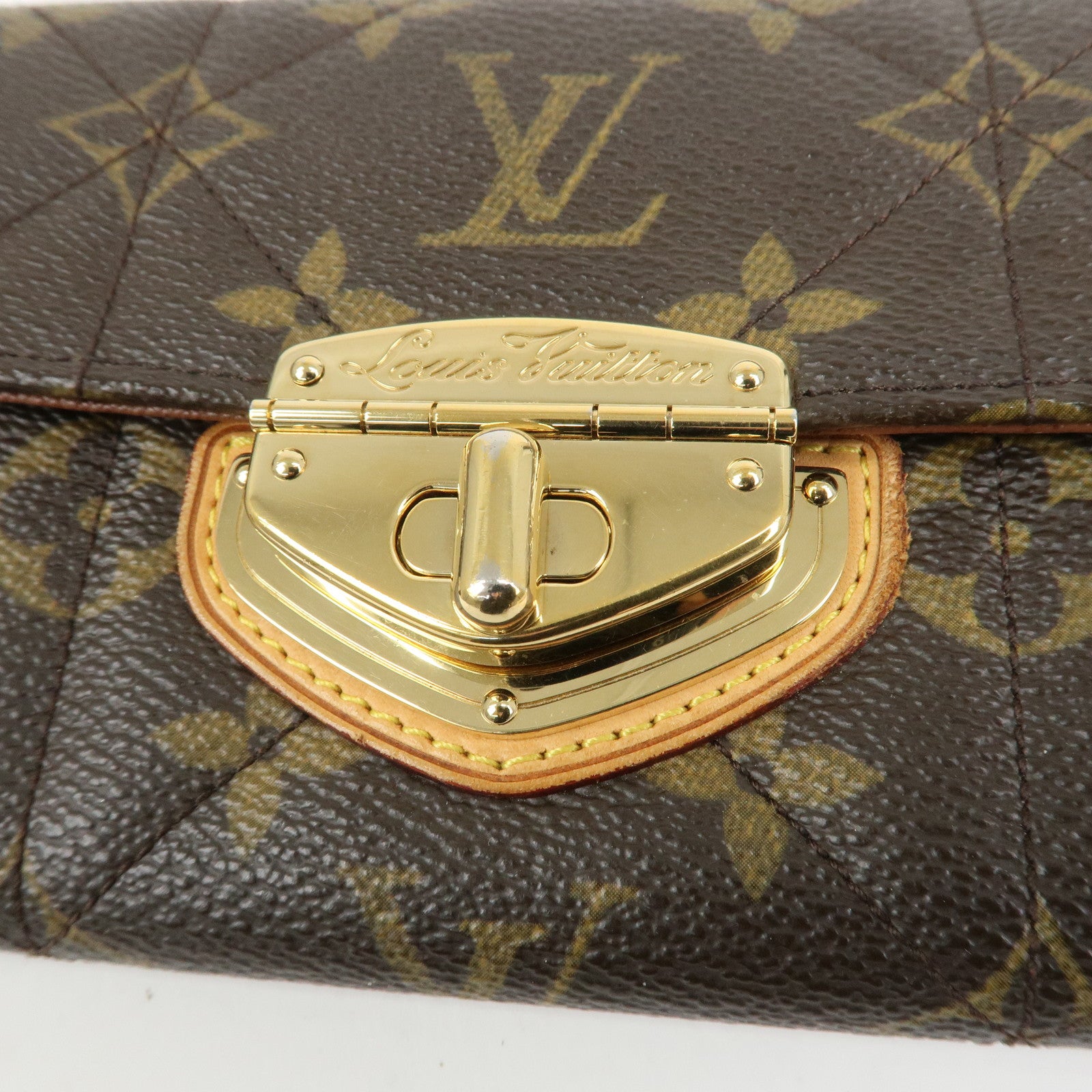 Louis Vuitton Monogram Portefeuille Sarah Etoile Long Wallet M66556